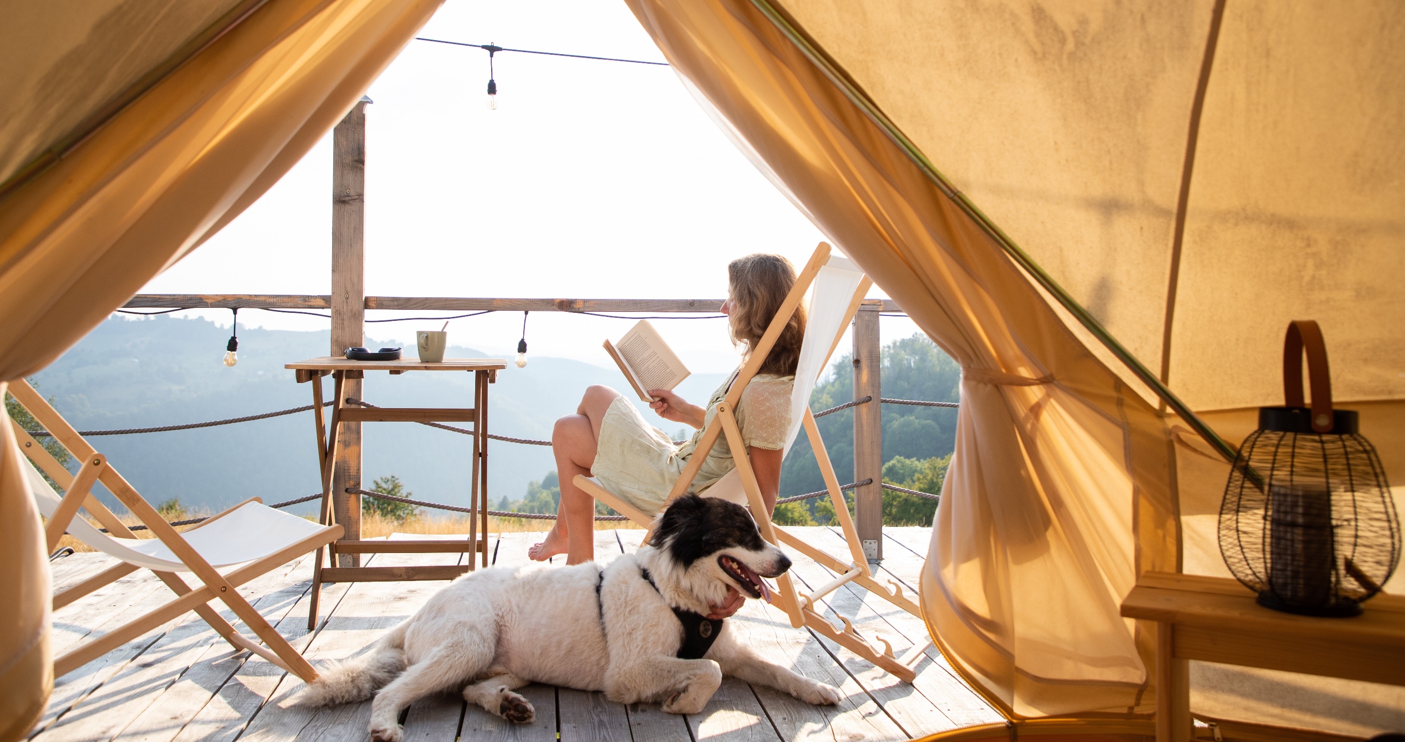 best spots in the U.S. to go winter glamping