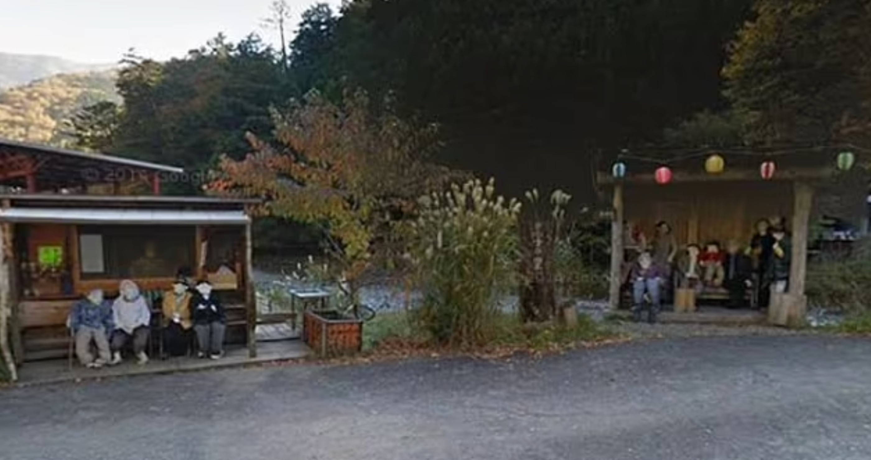 creepiest things Google Maps