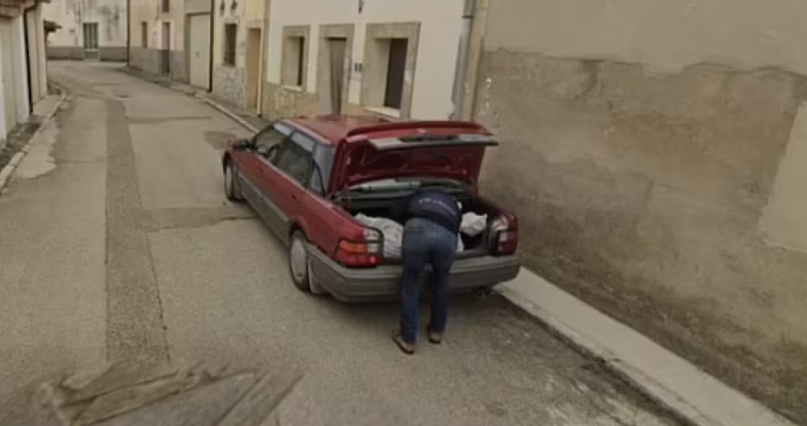 creepiest things caught on Google Maps