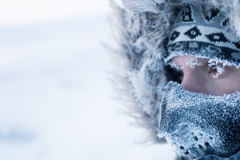 expert shares that surviving extreme cold is almost impossible