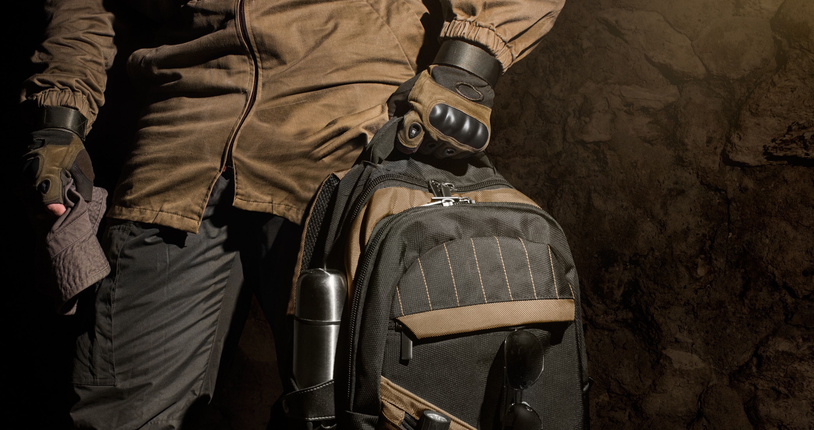 lost backpack saves the lives of two hikers
