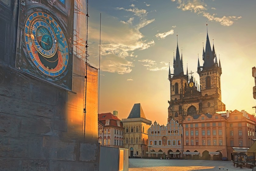 Stunning photo of Prague Czech Republic