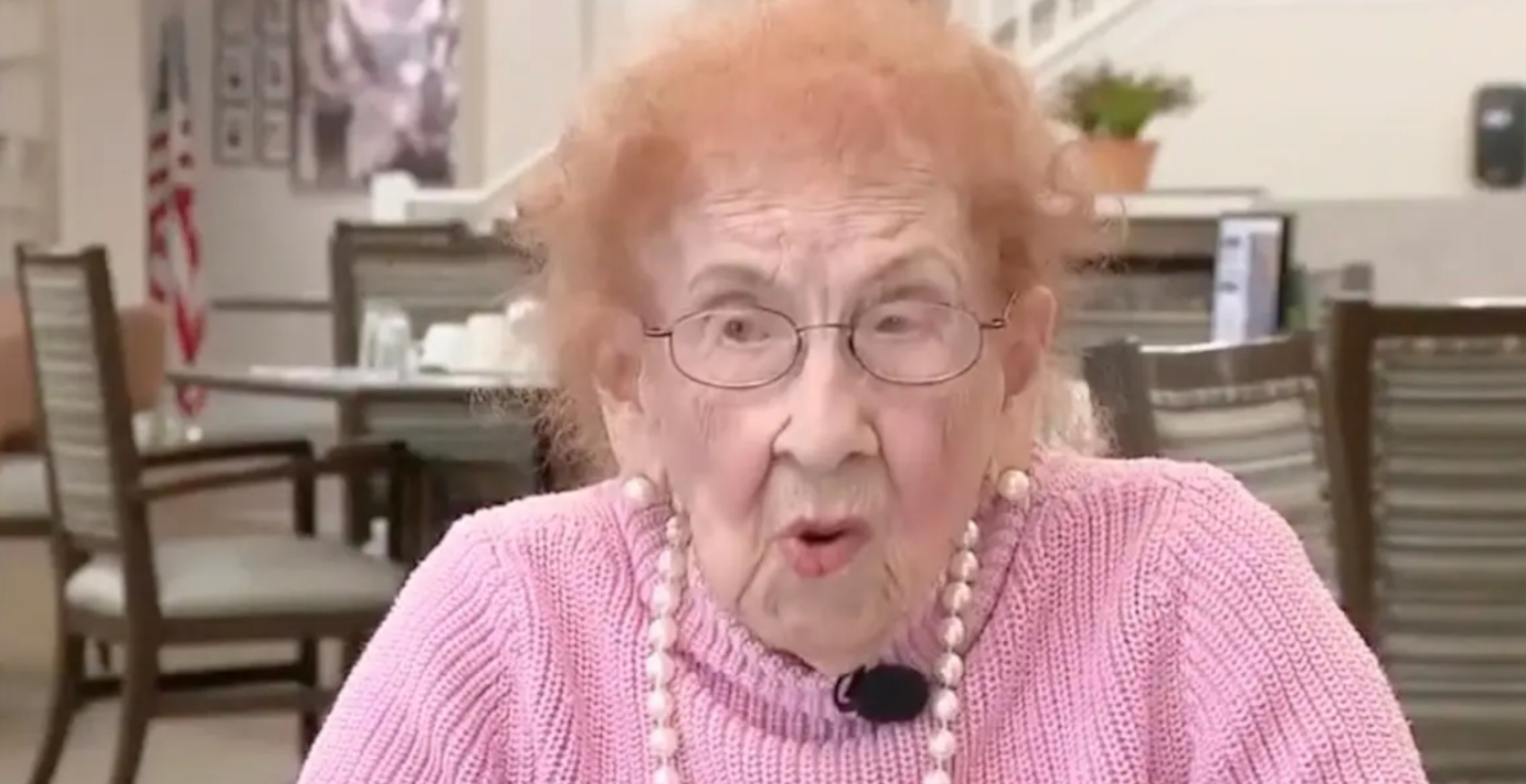 106-Year-Old Woman Says She Face Discrimination While Flying