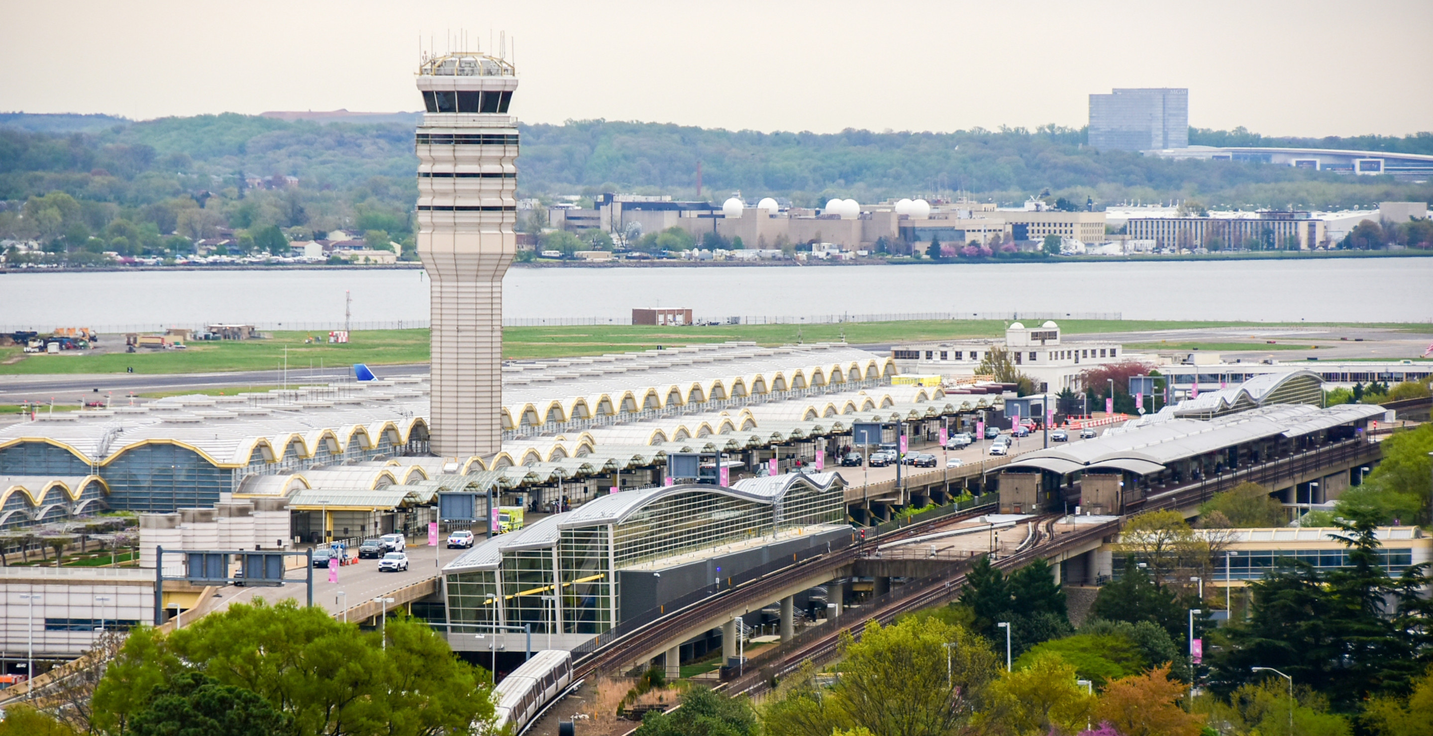 Air Force Jet Almost Smashes Into Delta Flight Carrying 136 Months After Deadly DC Crash At Same Airport