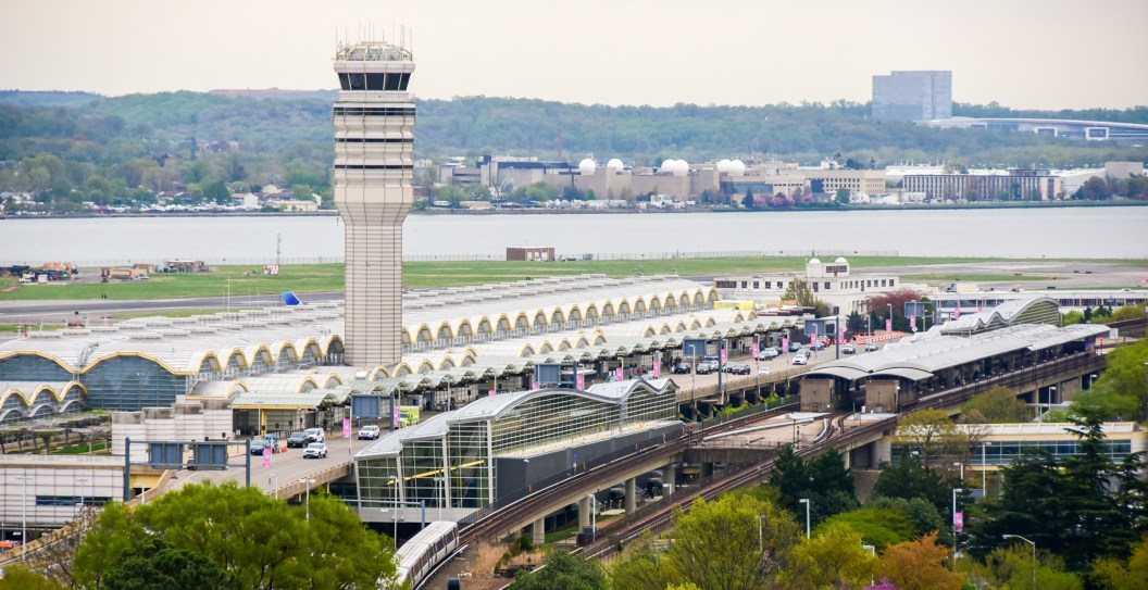 Air Force Jet Almost Smashes Into Delta Flight Carrying 136 Months After Deadly DC Crash At Same Airport