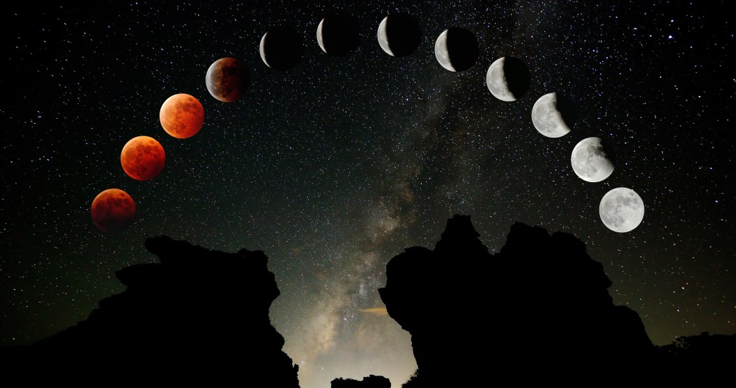 Full Lunar Eclipse Will Make The Moon Look Blood Red