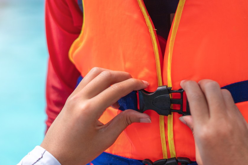 Newly-Weds Forced To Share Life Jacket After Boat Sinks On Their Honeymoon Leaving Them Treading Water