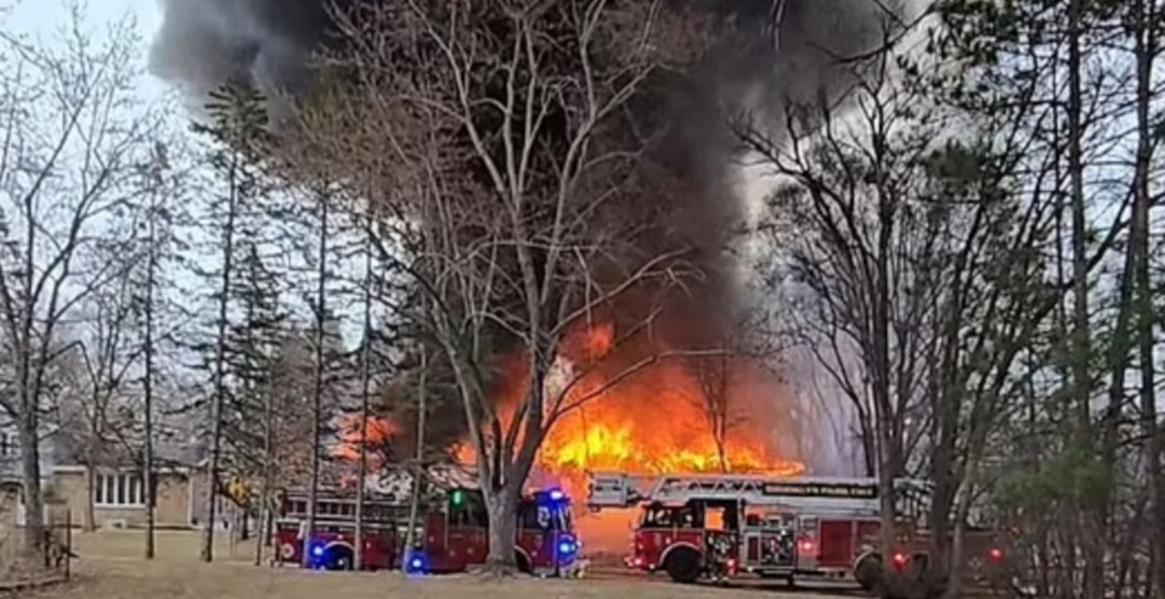 Plane Crashes Into Minnesota Home Exploding Into A Ball Of Flames