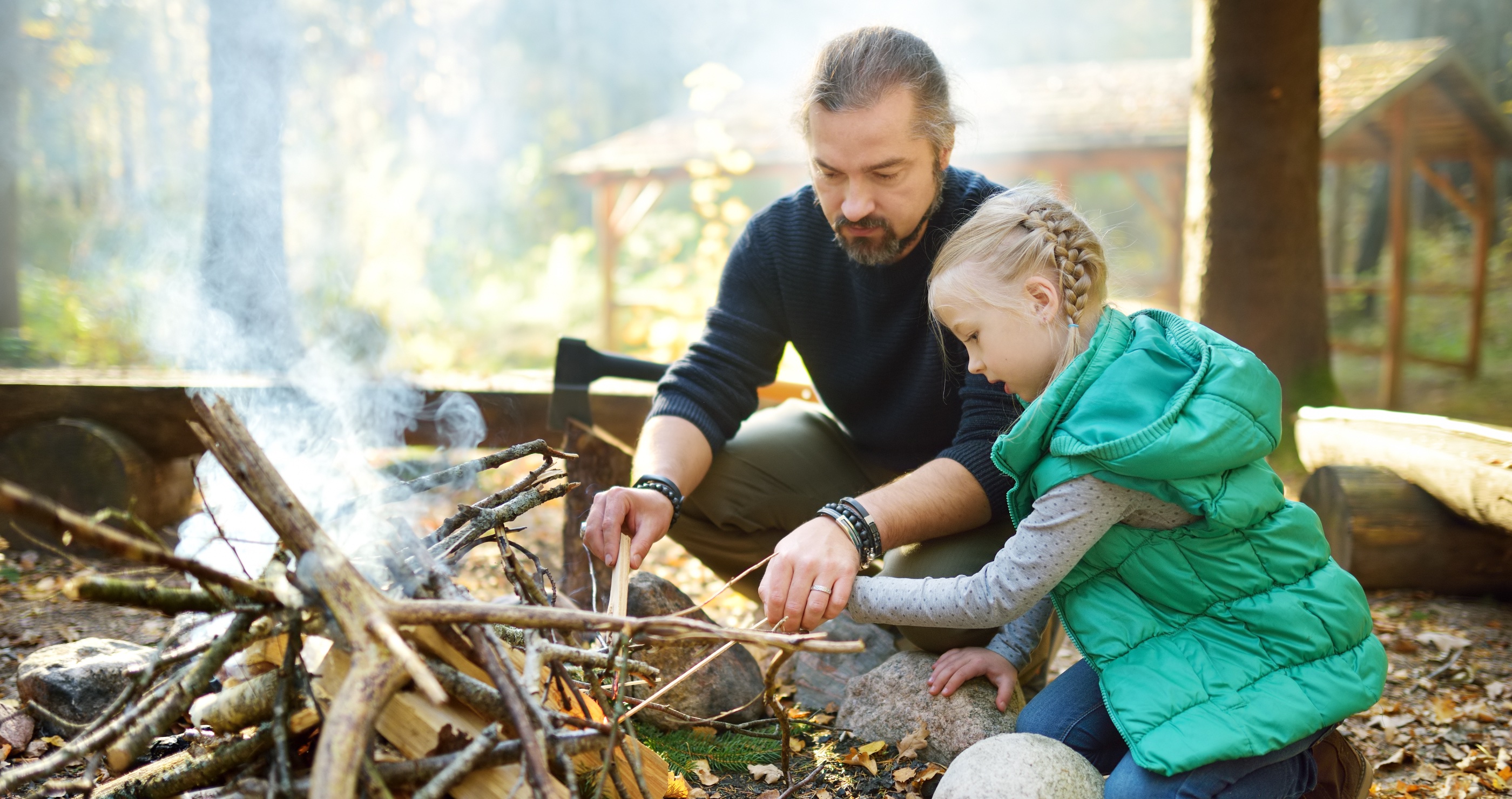 basic survival skill how to start a fire