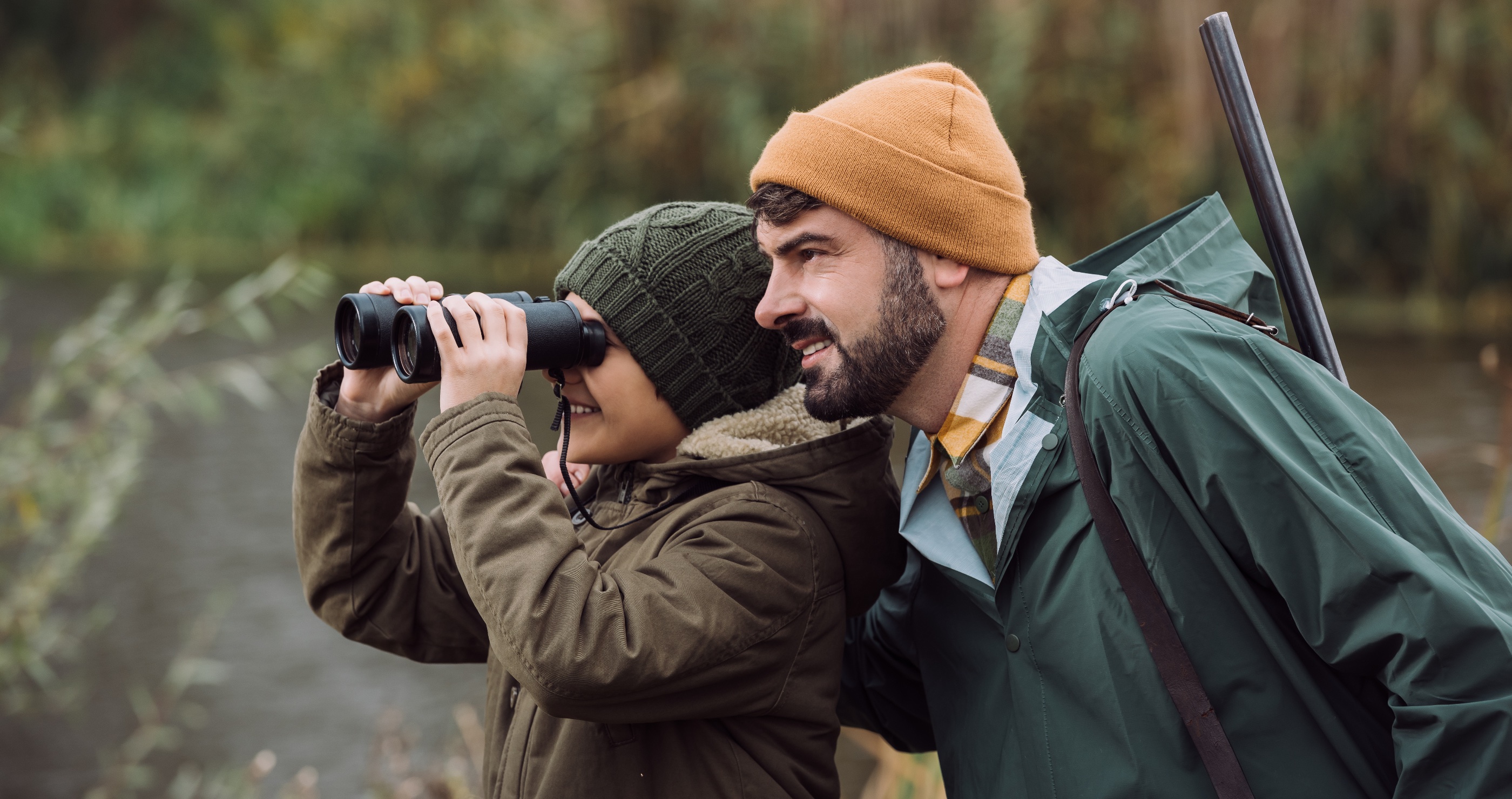 how and when to take your kids hunting