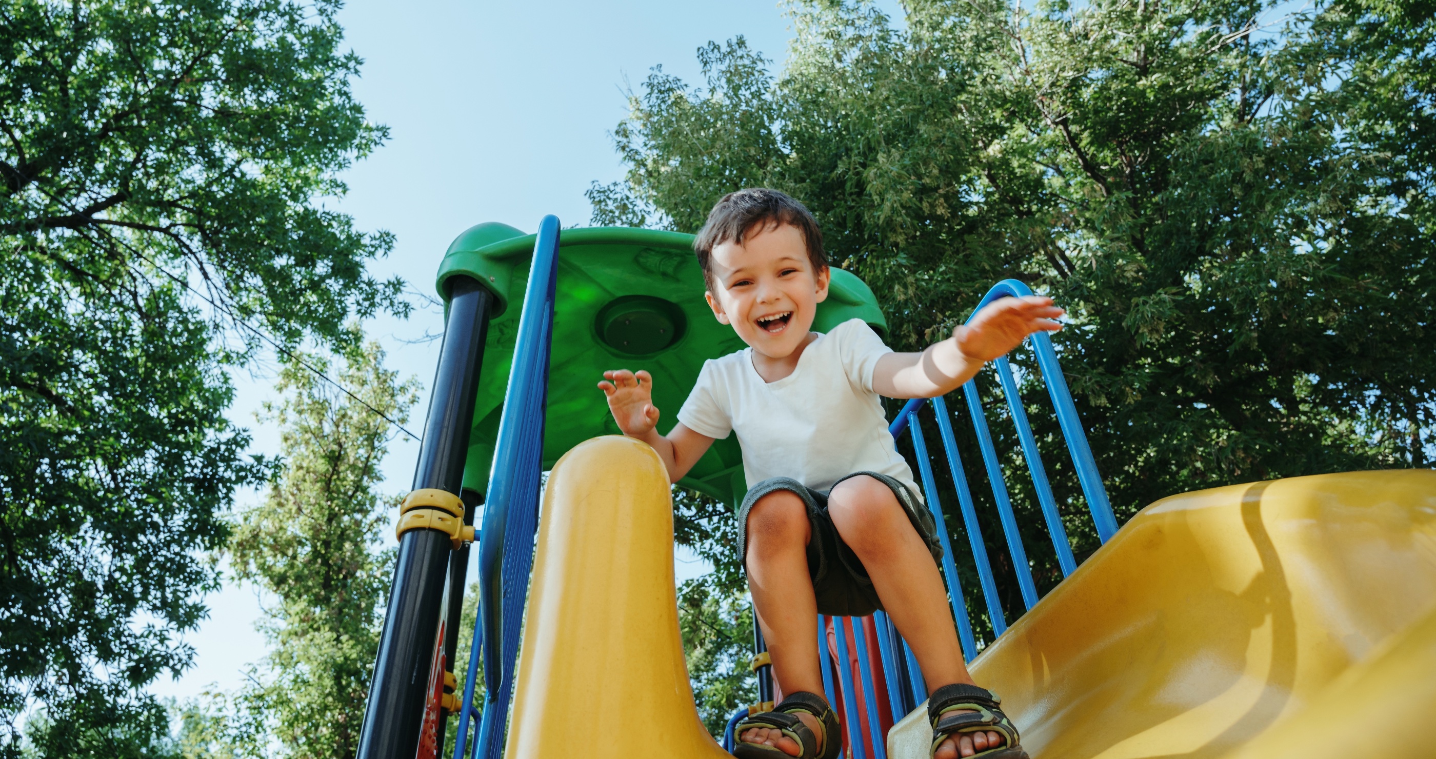 mental health benefits to raising kids outdoors
