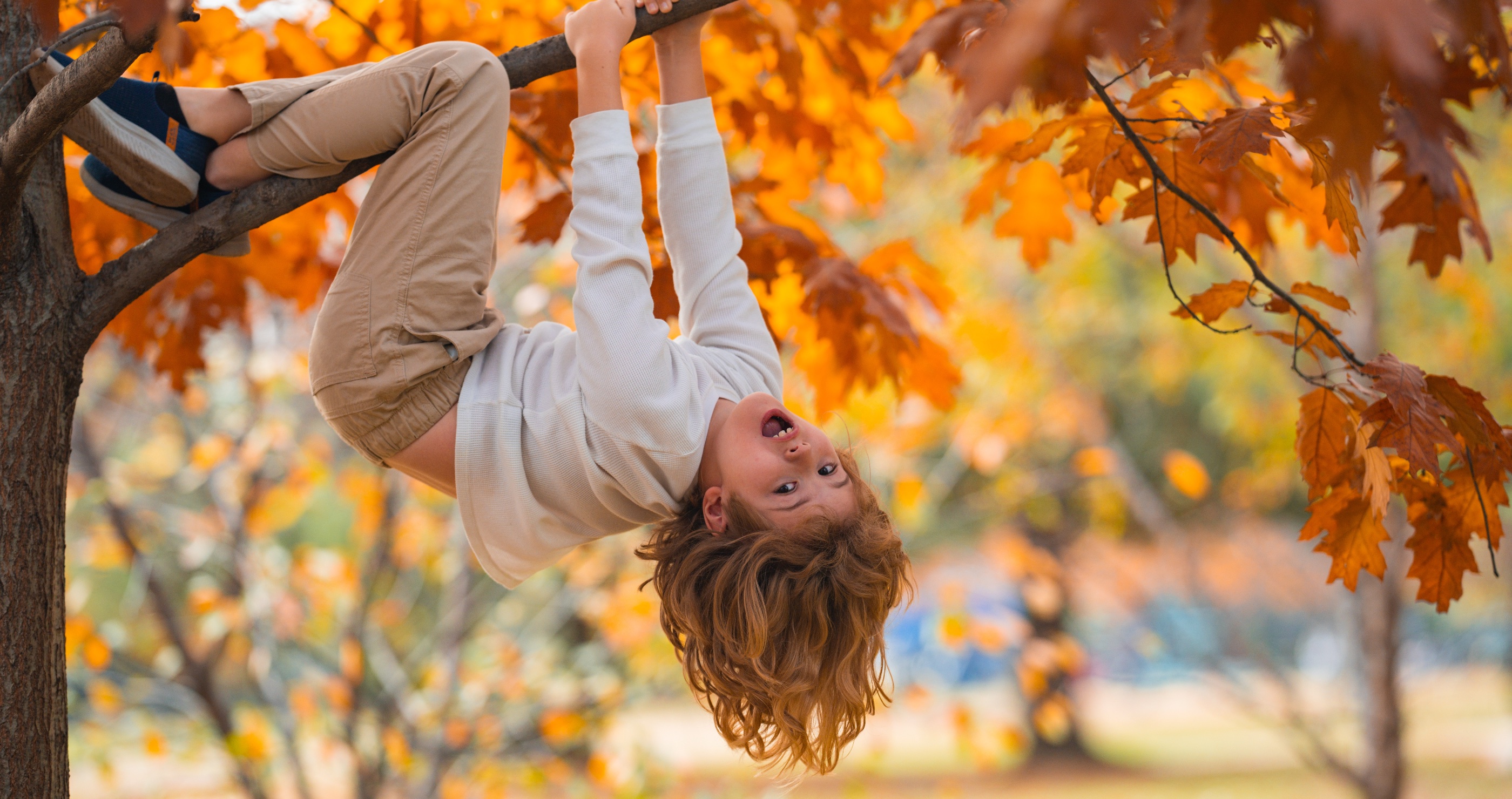 mental health benefits to raising kids outdoors