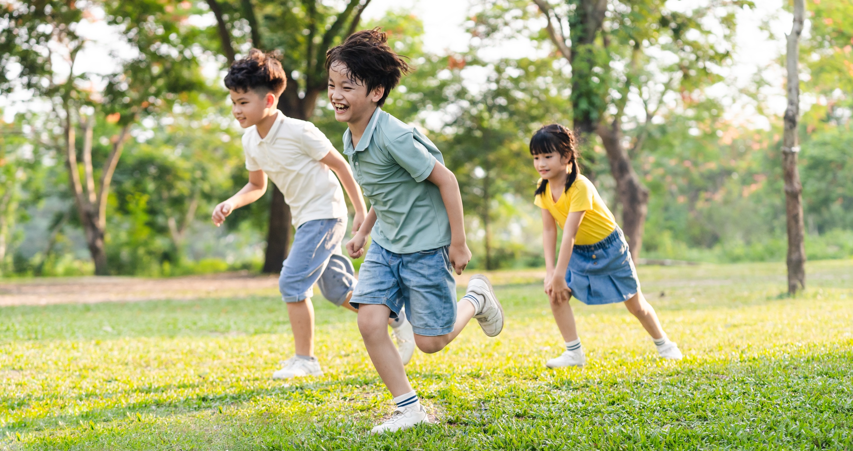 mental health benefits to raising your kids outdoors