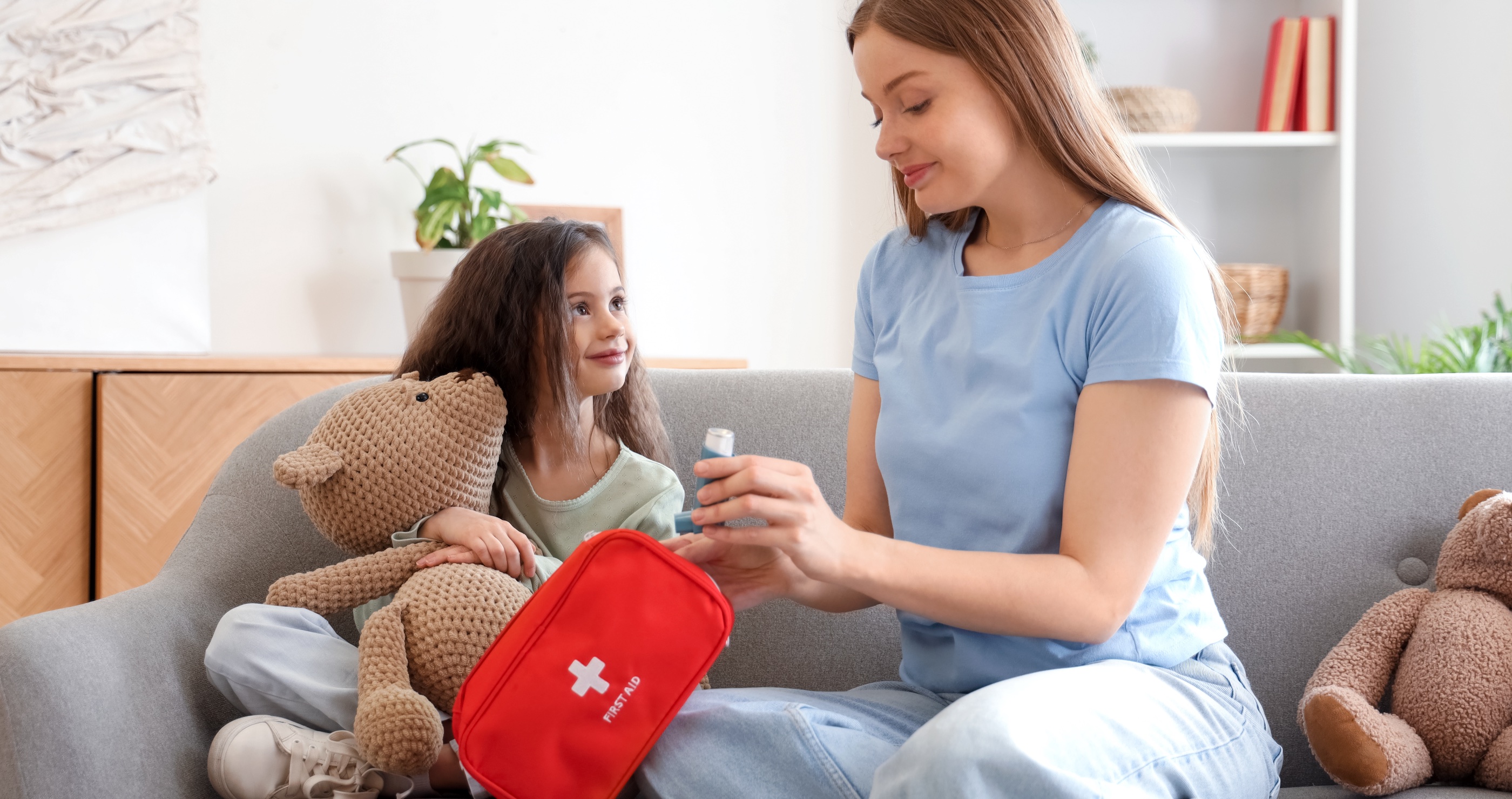 teach kids basic first aid