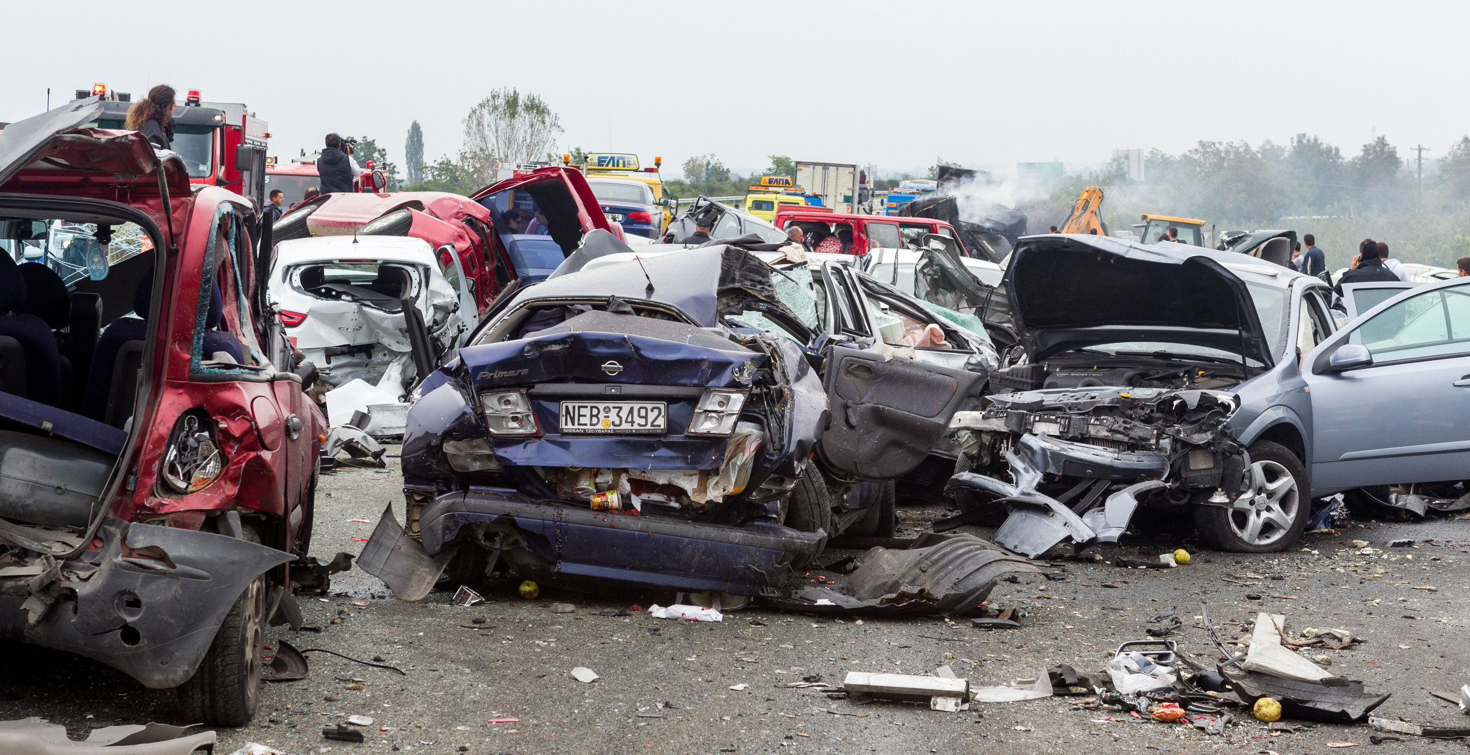 8 People Dead After Dust Storm Causes 71 Car Pileup