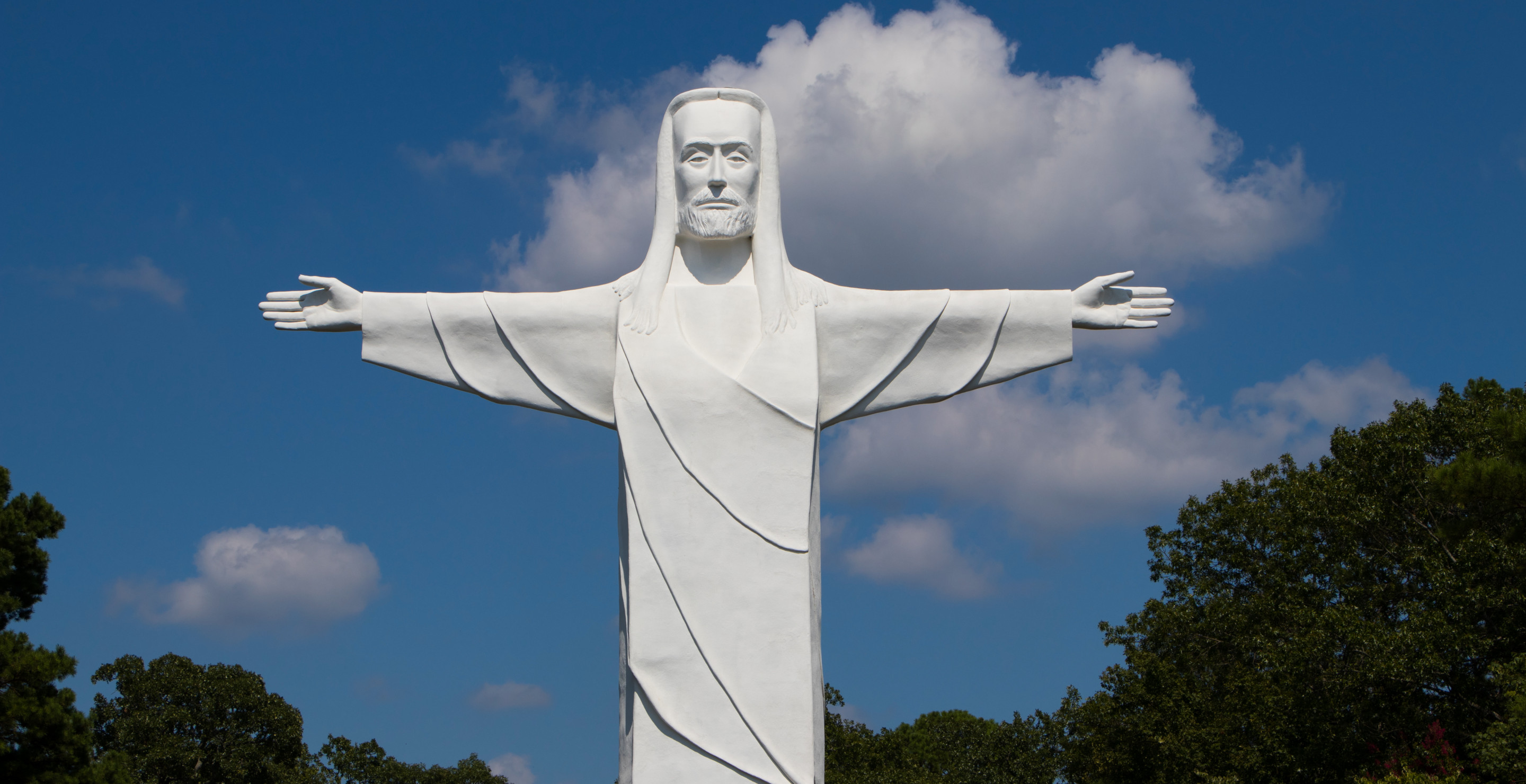 Christ Of The Ozarks In Arkansas