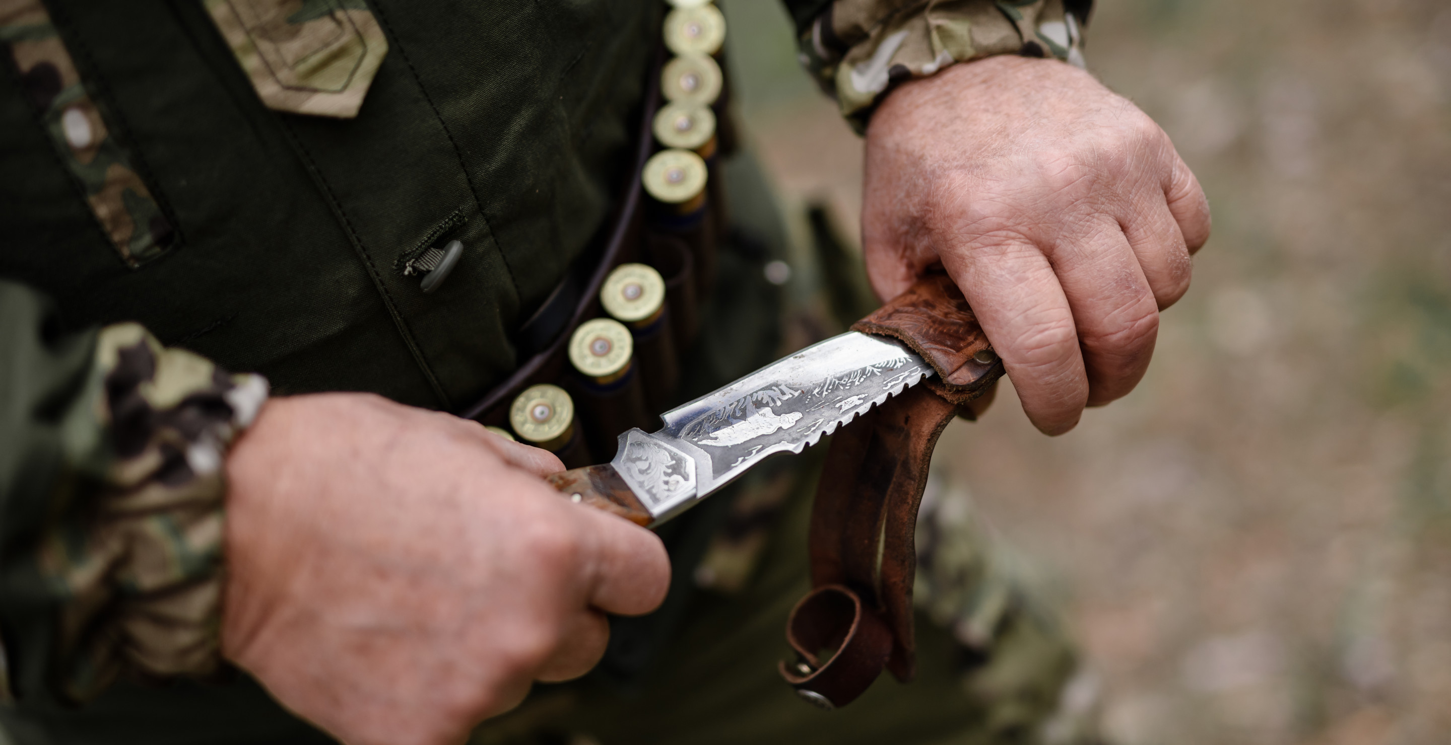 Hunter Cleaning Elk Accidentally Severs His Artery, Alone In Woods With No Cell Service