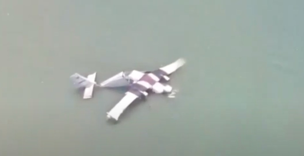 Small Plane Crashes Near Popular Beach Town, Killing 5 Police Officers Onboard