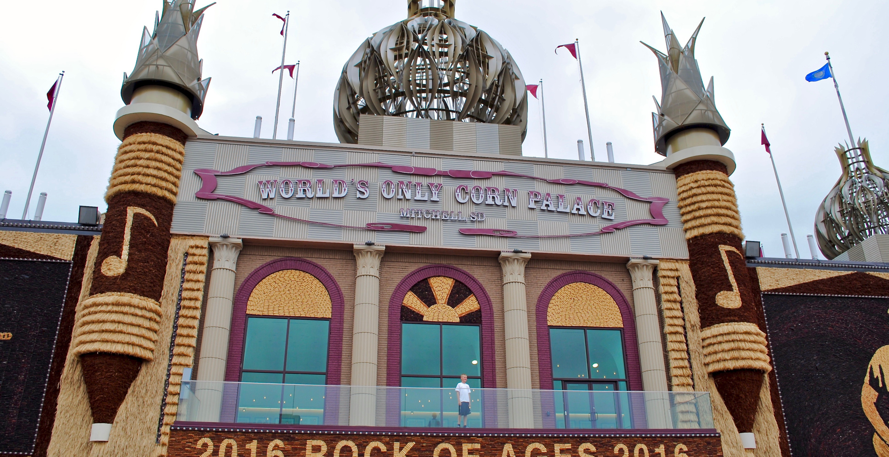 The World's Only Corn Palace In South Dakota