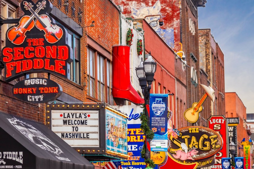 The Worst Cities In America According To Visitors Nashville