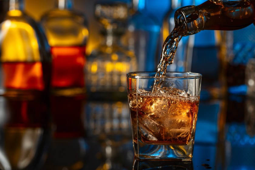 common household dangers for dogs Alcohol