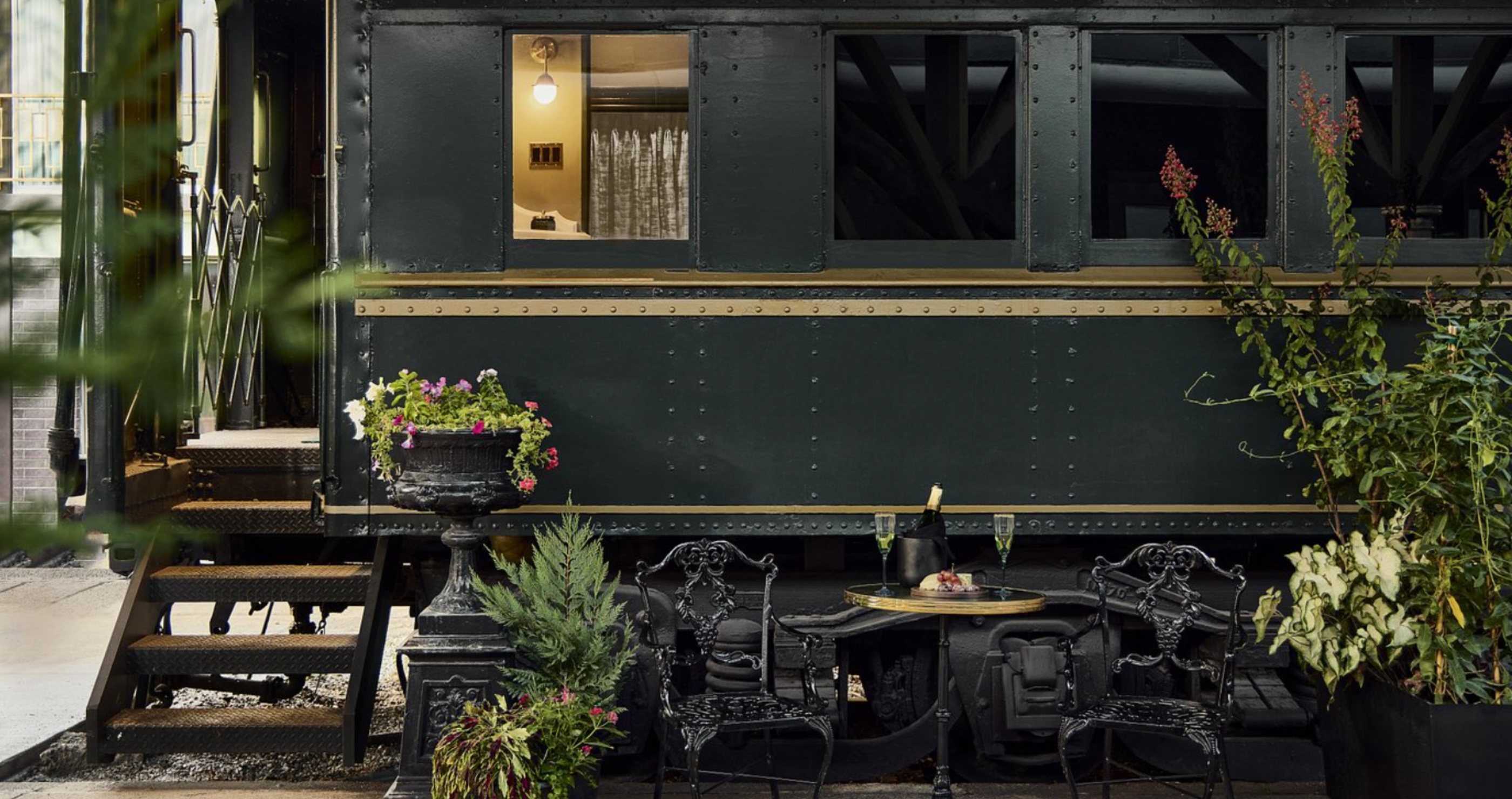 American Hotels in Incredible Locations the Choo Choo Hotel