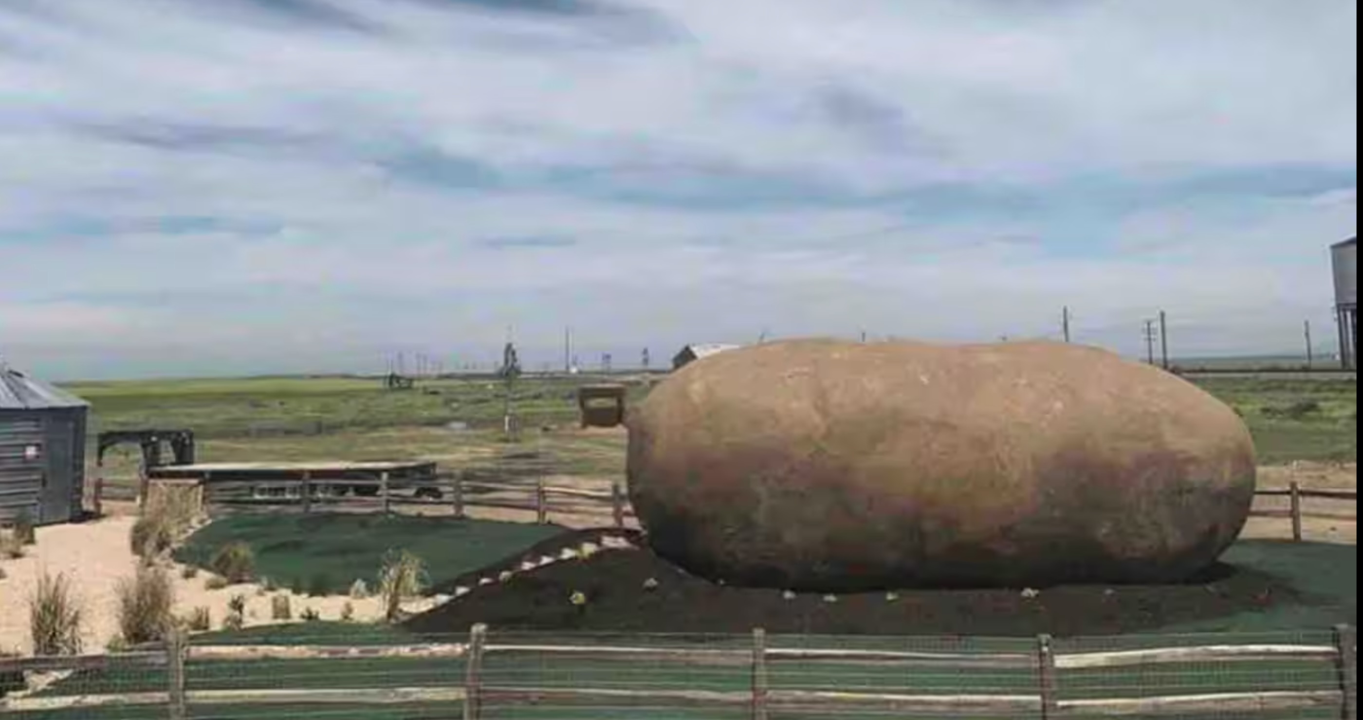 American hotels in incredible locations the Idaho Potato
