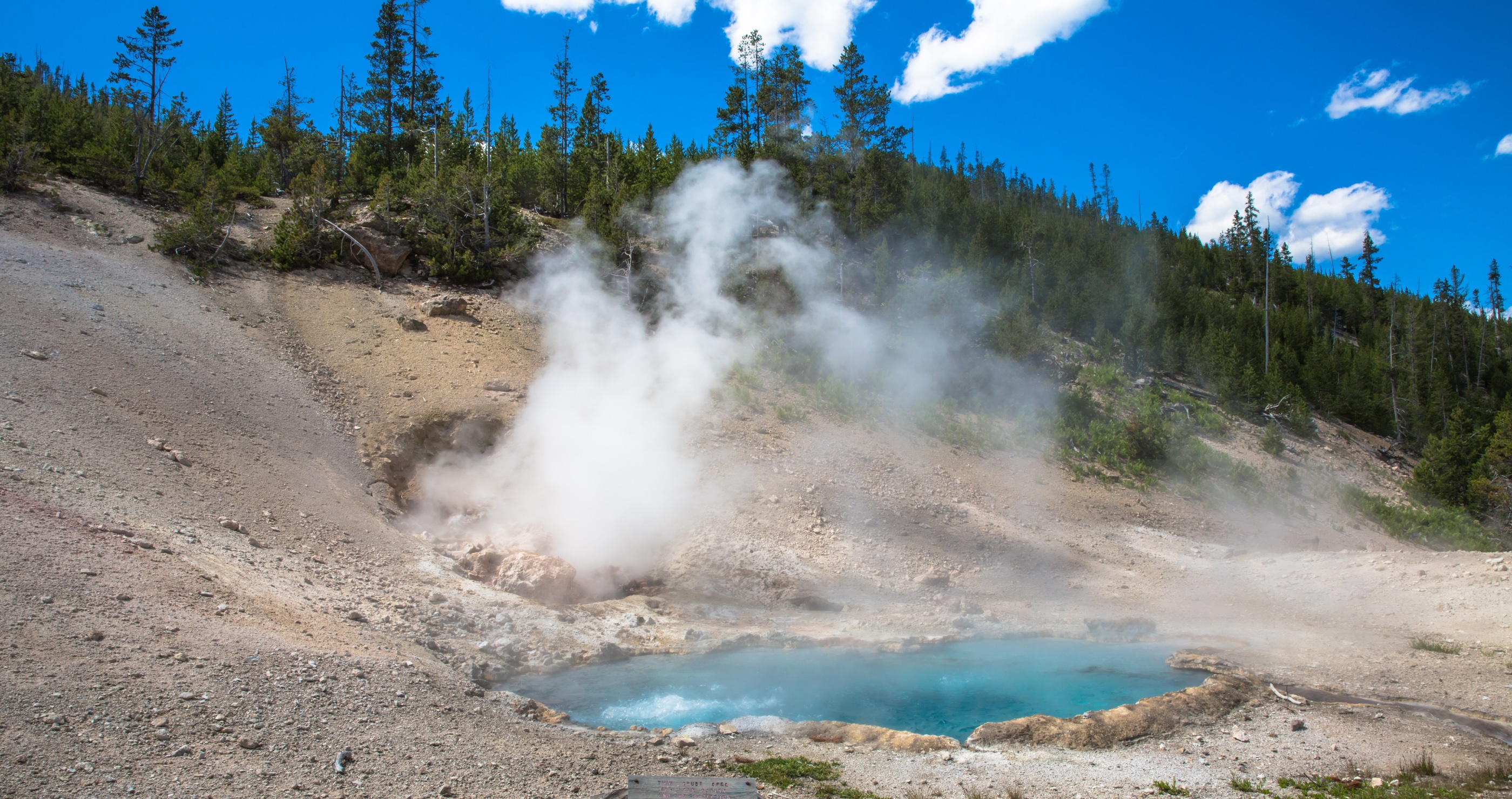California Rapper Commits Felony At Yellowstone And Records It Getting Too Close to Beryl Hotspring