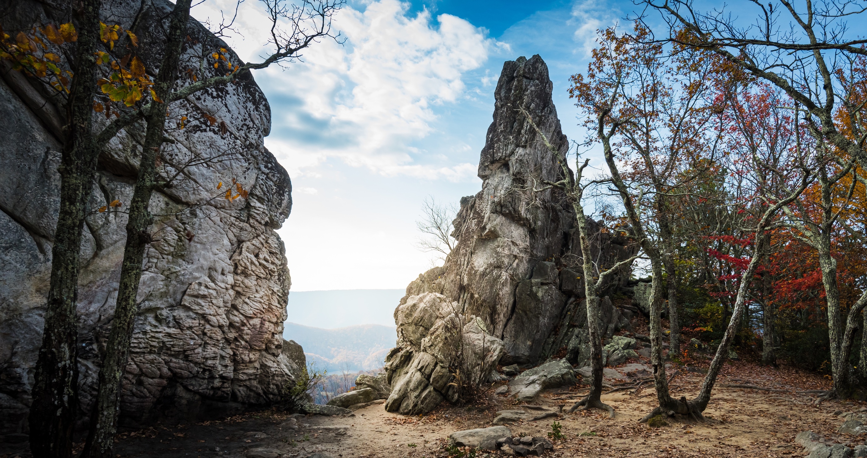 Dragon's Tooth Trail- Roanoke, Virginia
