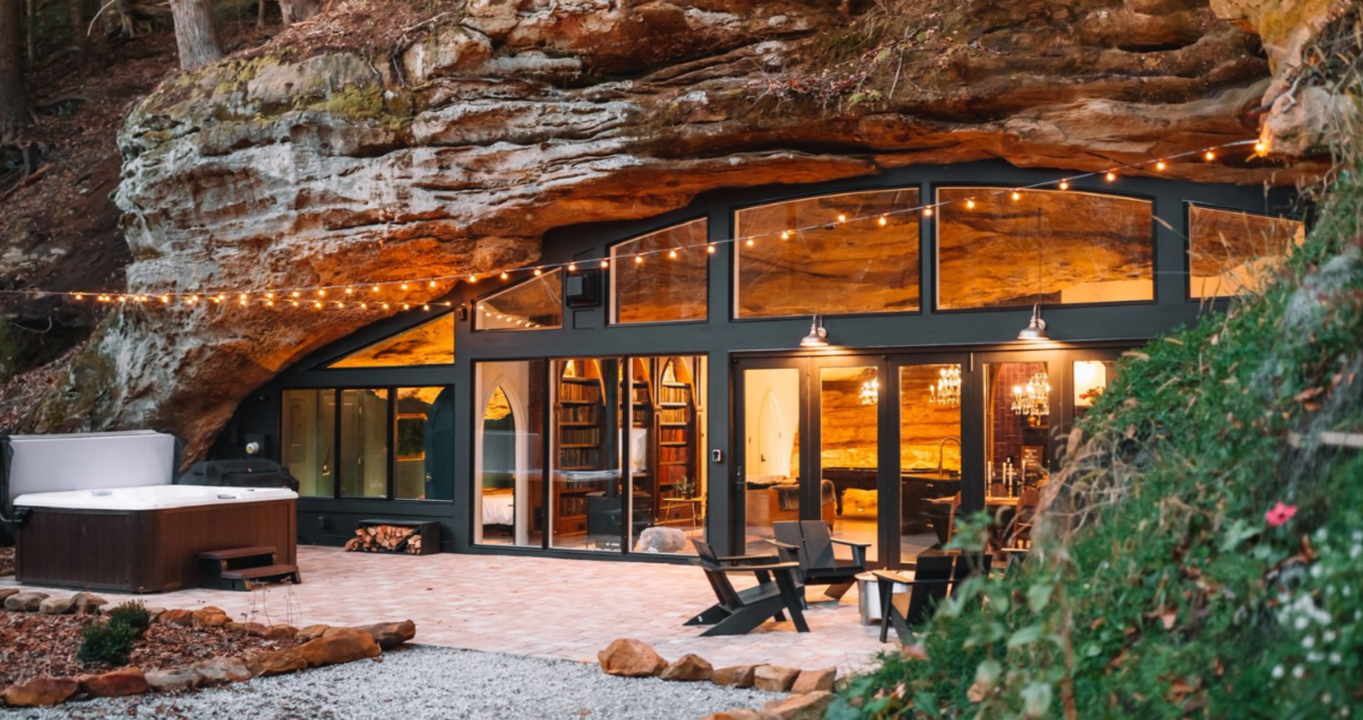 Dunlap Hollow hotel in Ohio