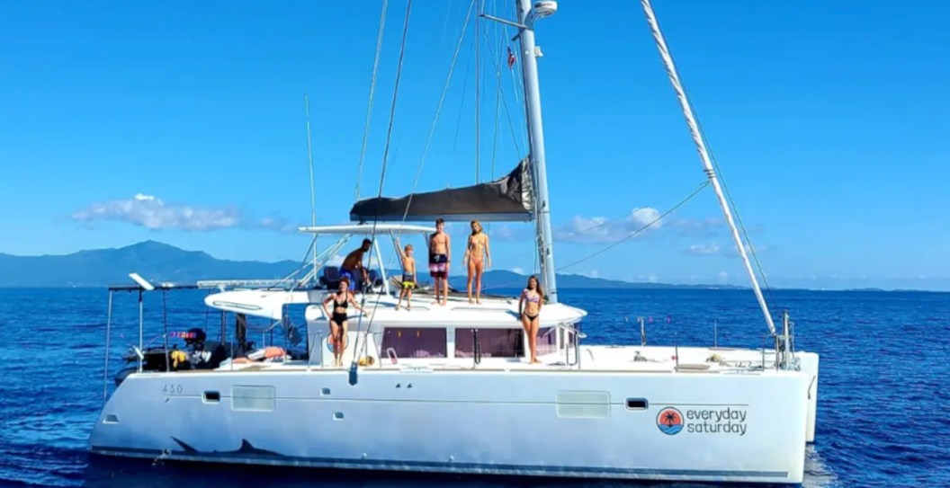 Family Reveals What It's Really Like To Live Full Time On A Sail Boat And Explore The High Seas