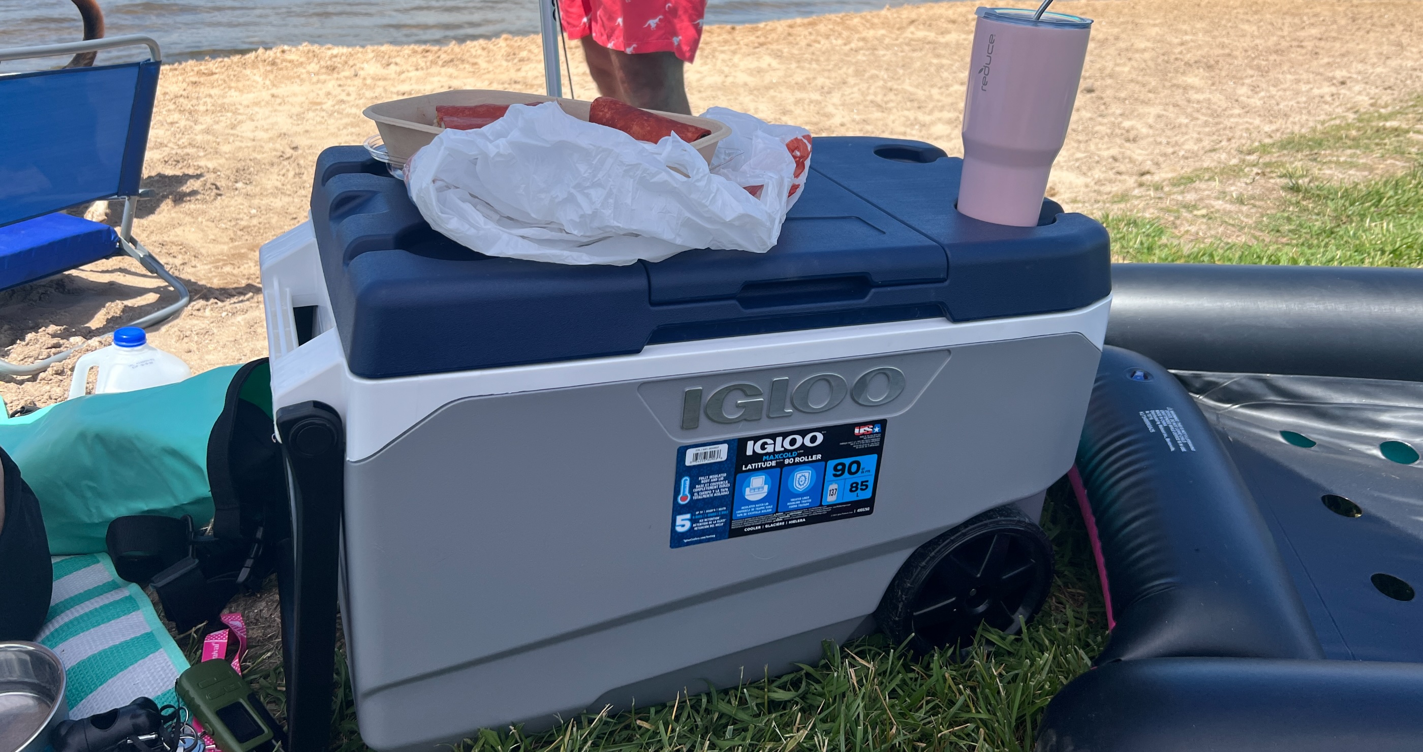 Image of our cooler