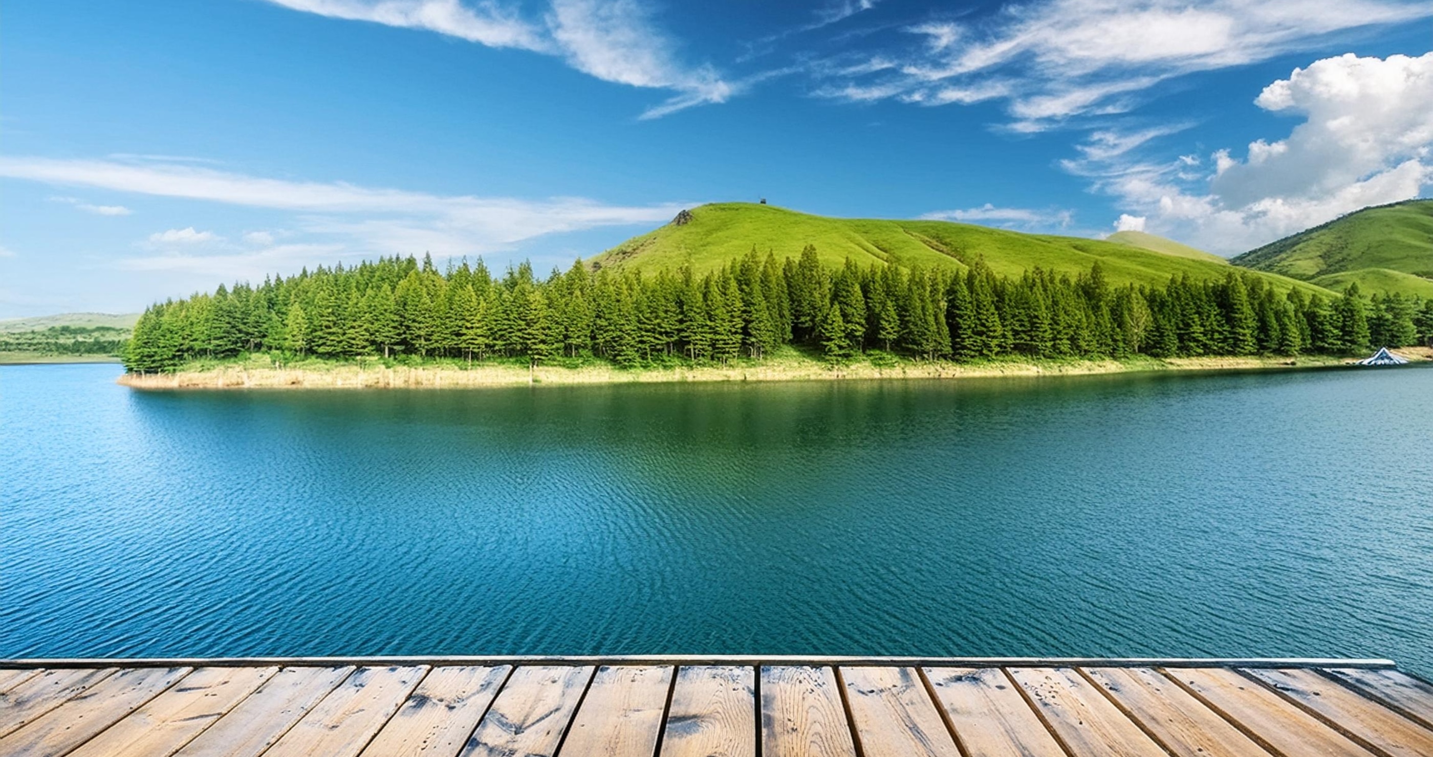 Lake views