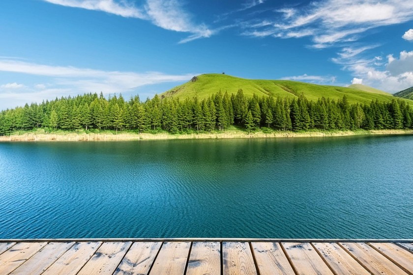 Lake views