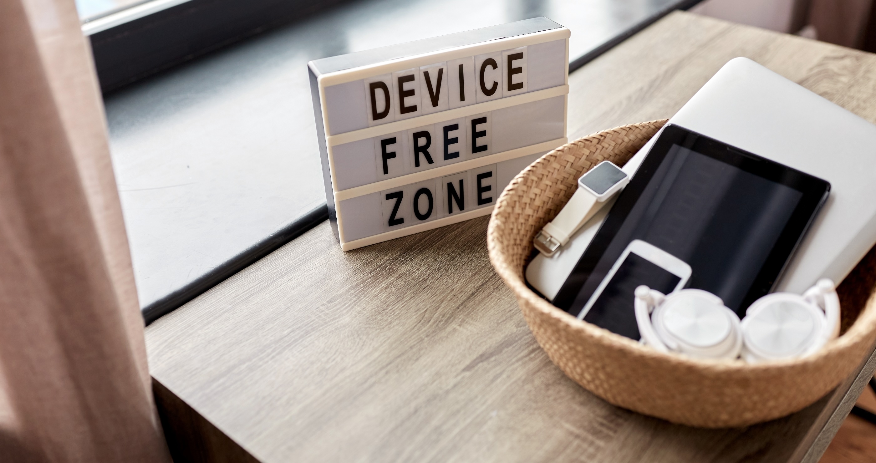 People are paying to have their phones taken away