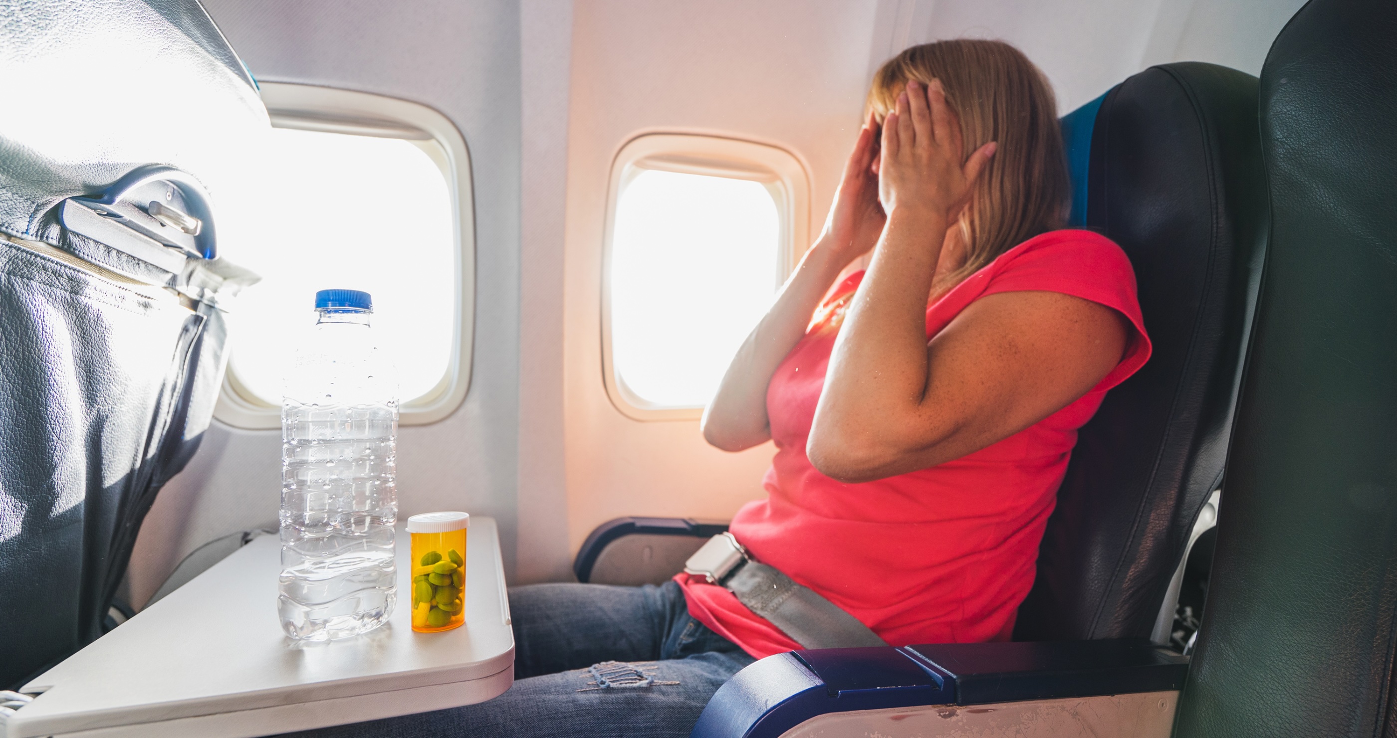 Severe Weather Has Flight Passengers Screaming For Their Lives