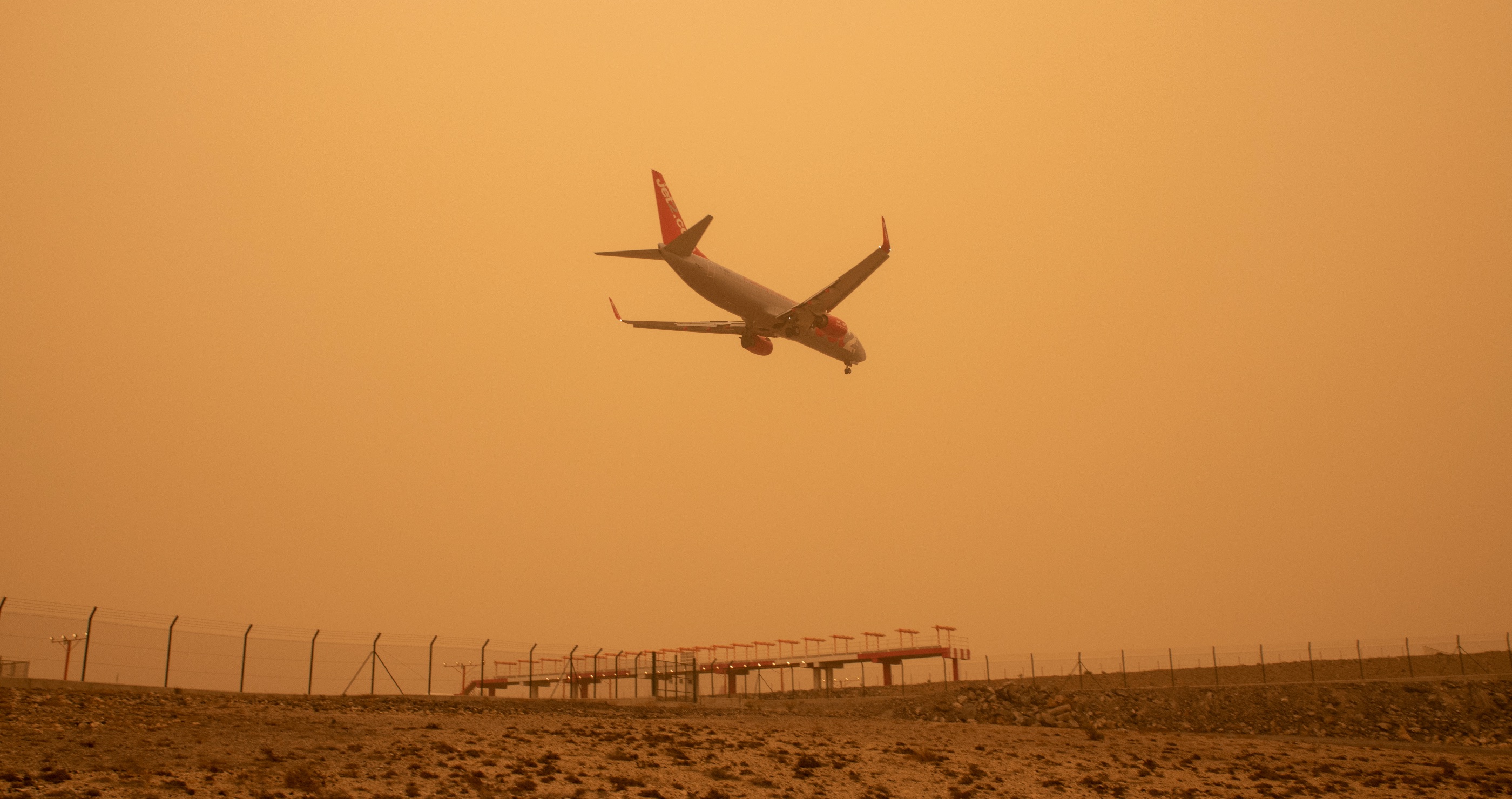 Terrifying Footage Shows Passengers Panic As Their Plane Is Struck By Extreme Weather
