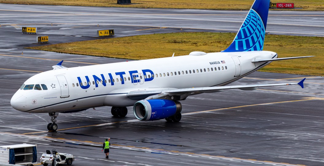 Two United Airlines Planes Clip Into Each Other As They Prepare To Take Off