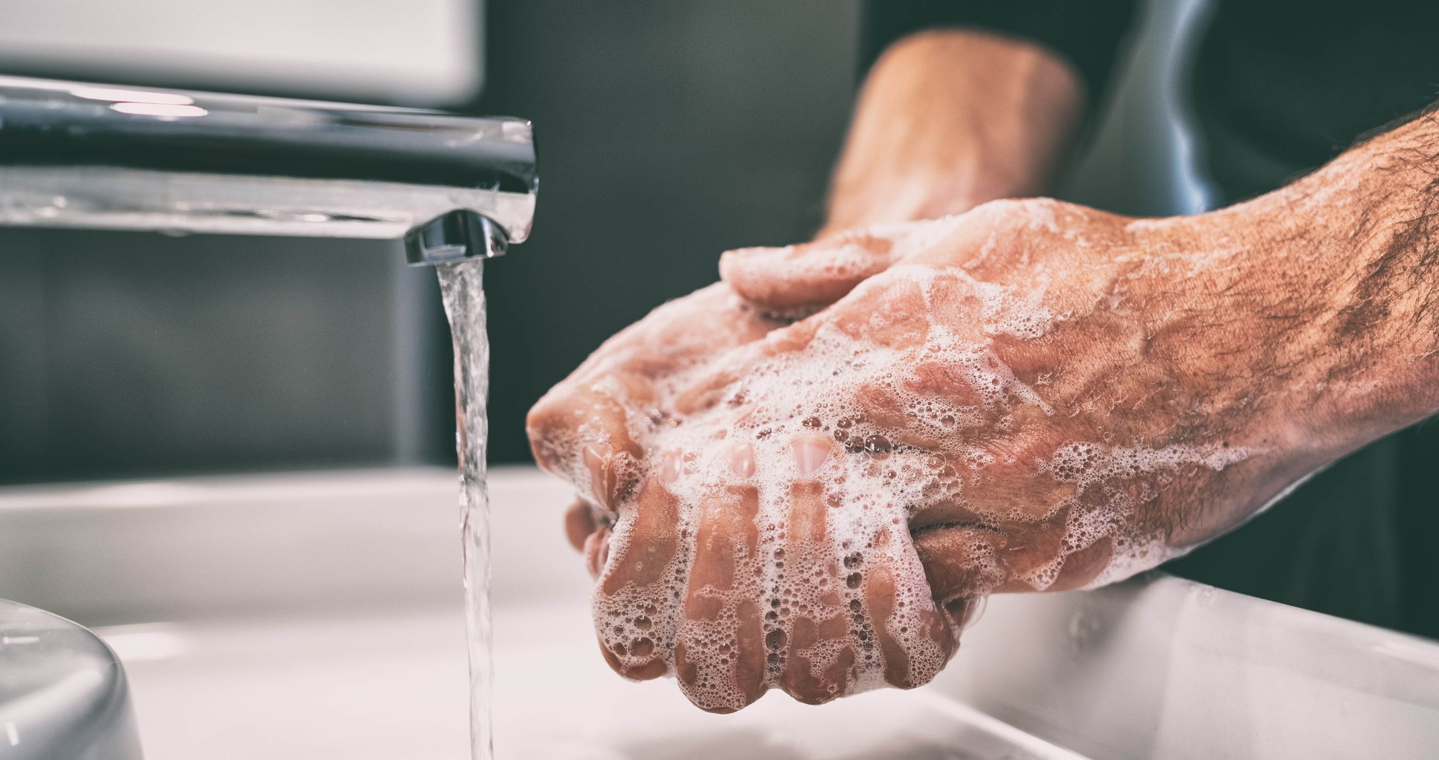 always wash hands after shooting