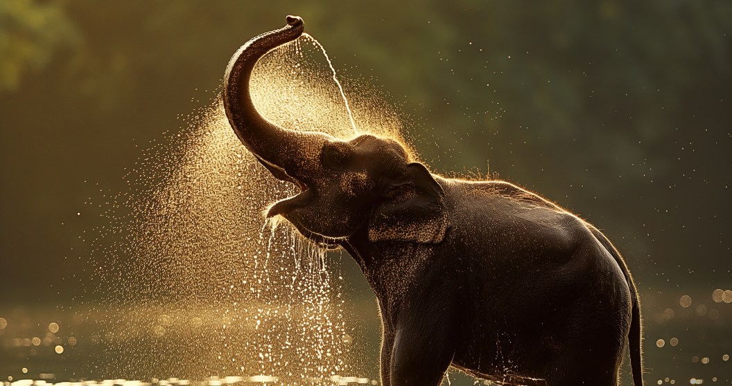 amazing facts about elephants and their trunks