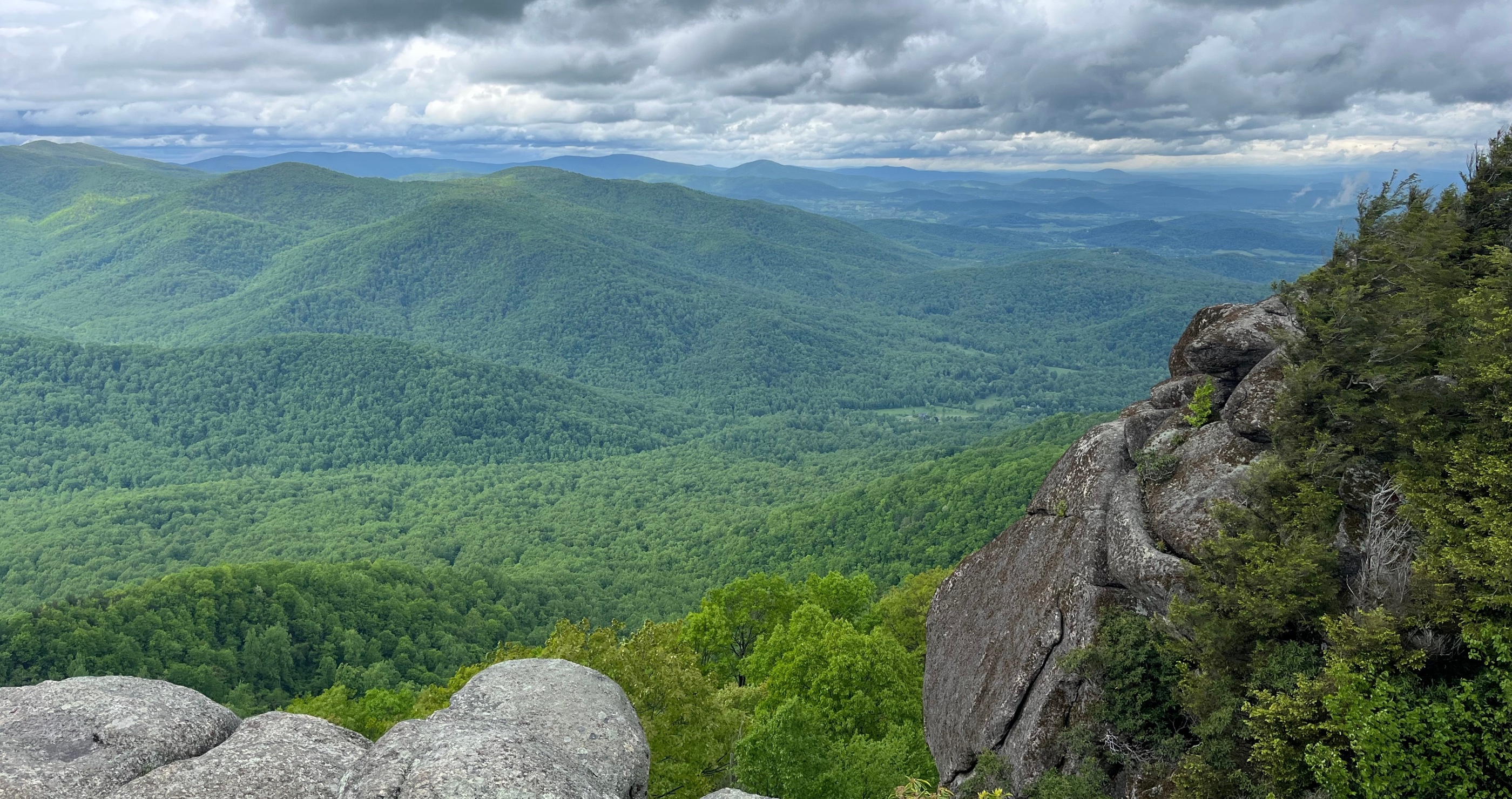best places to hike in Virginia Old Rag Mountain