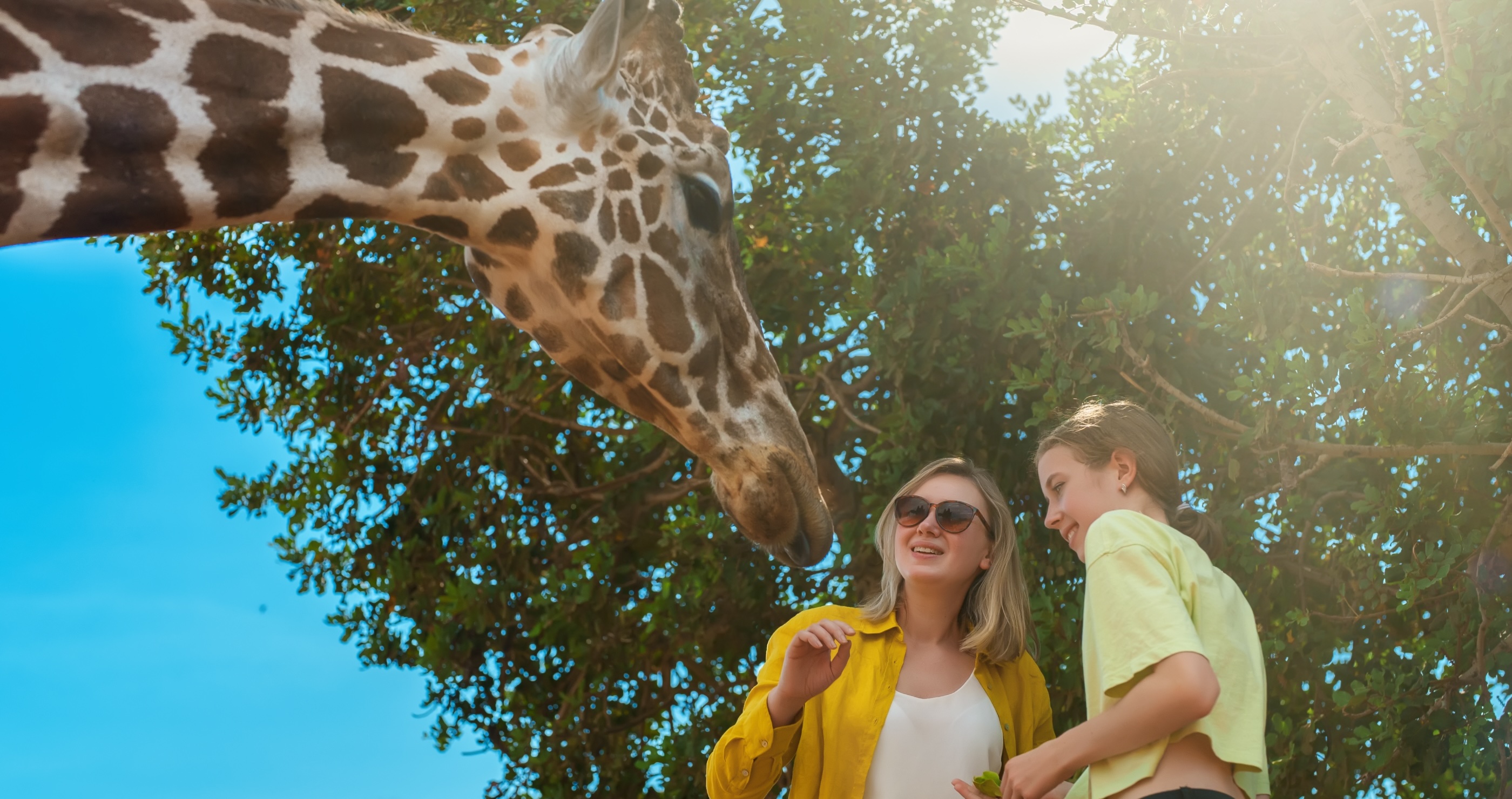 great mother's day ideas for an outdoorsy mom go to the zoo