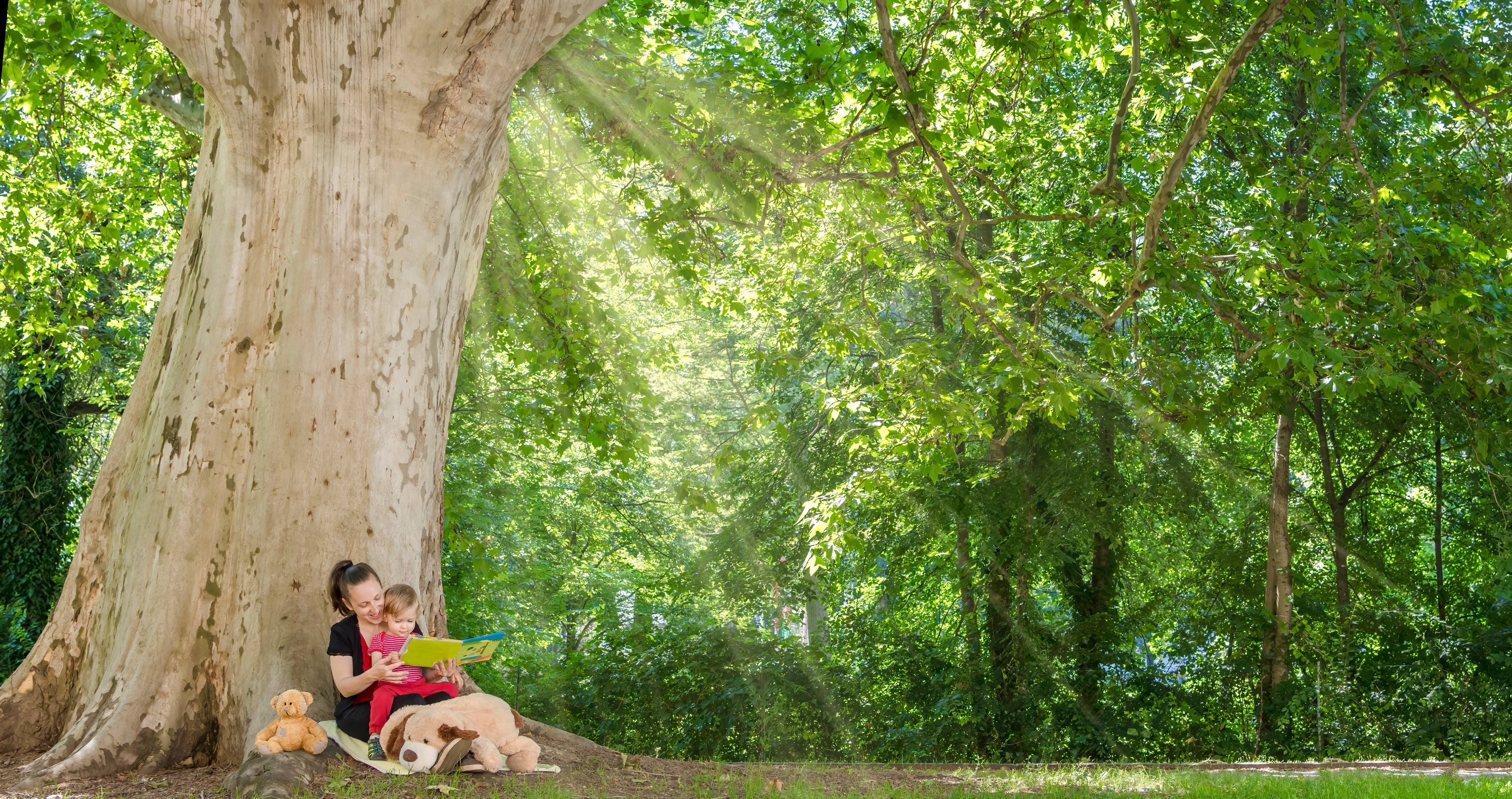 great mother's day ideas for an outdoorsy mom read outside
