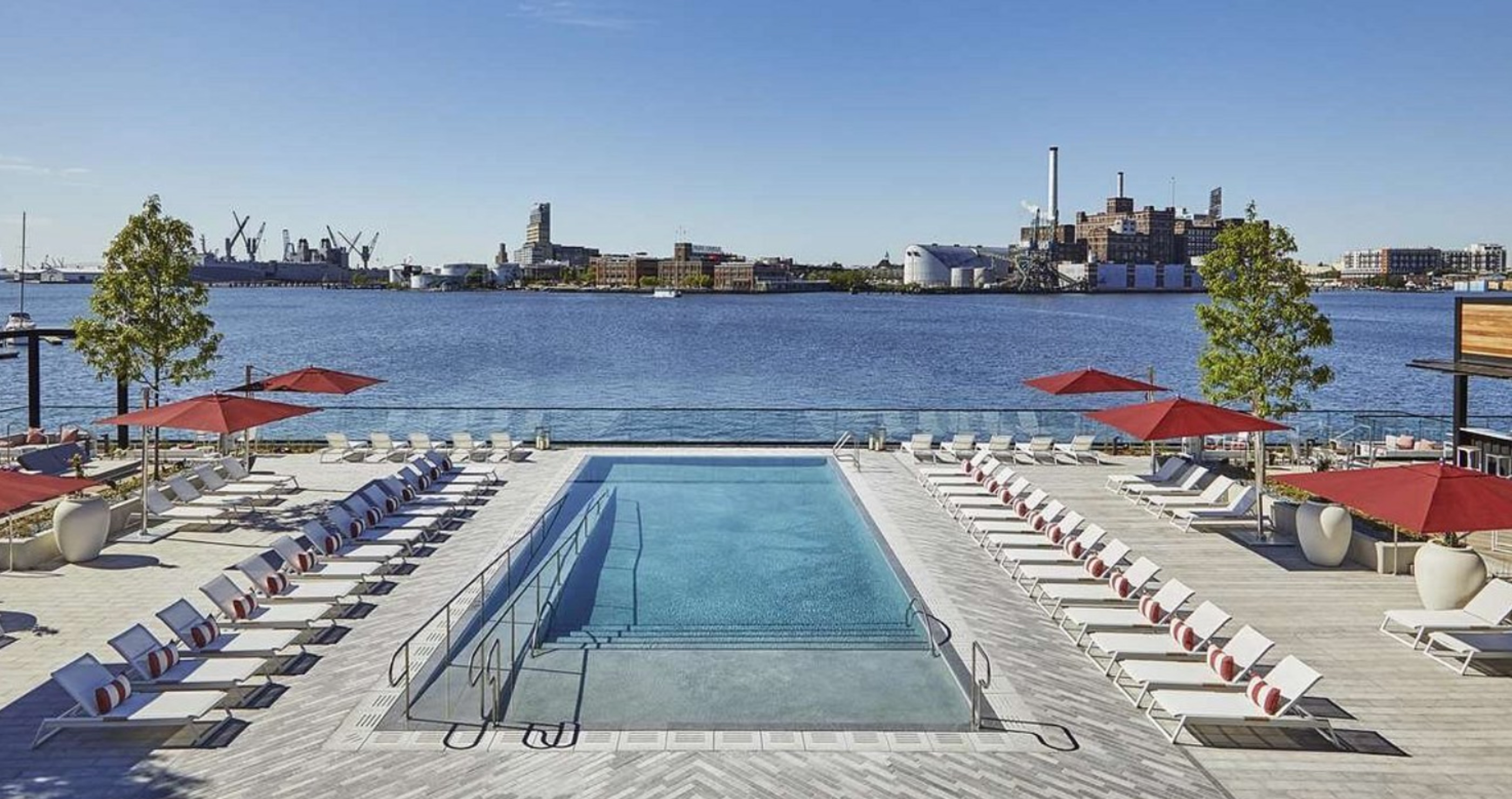 luxury hotels in America Sagamore Pendry Baltimore