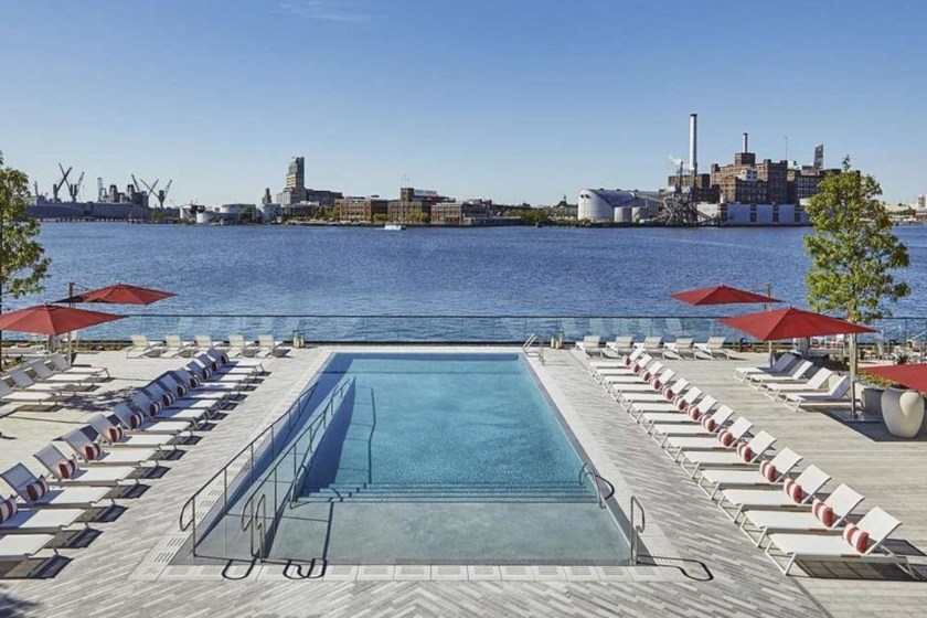 luxury hotels in America Sagamore Pendry Baltimore