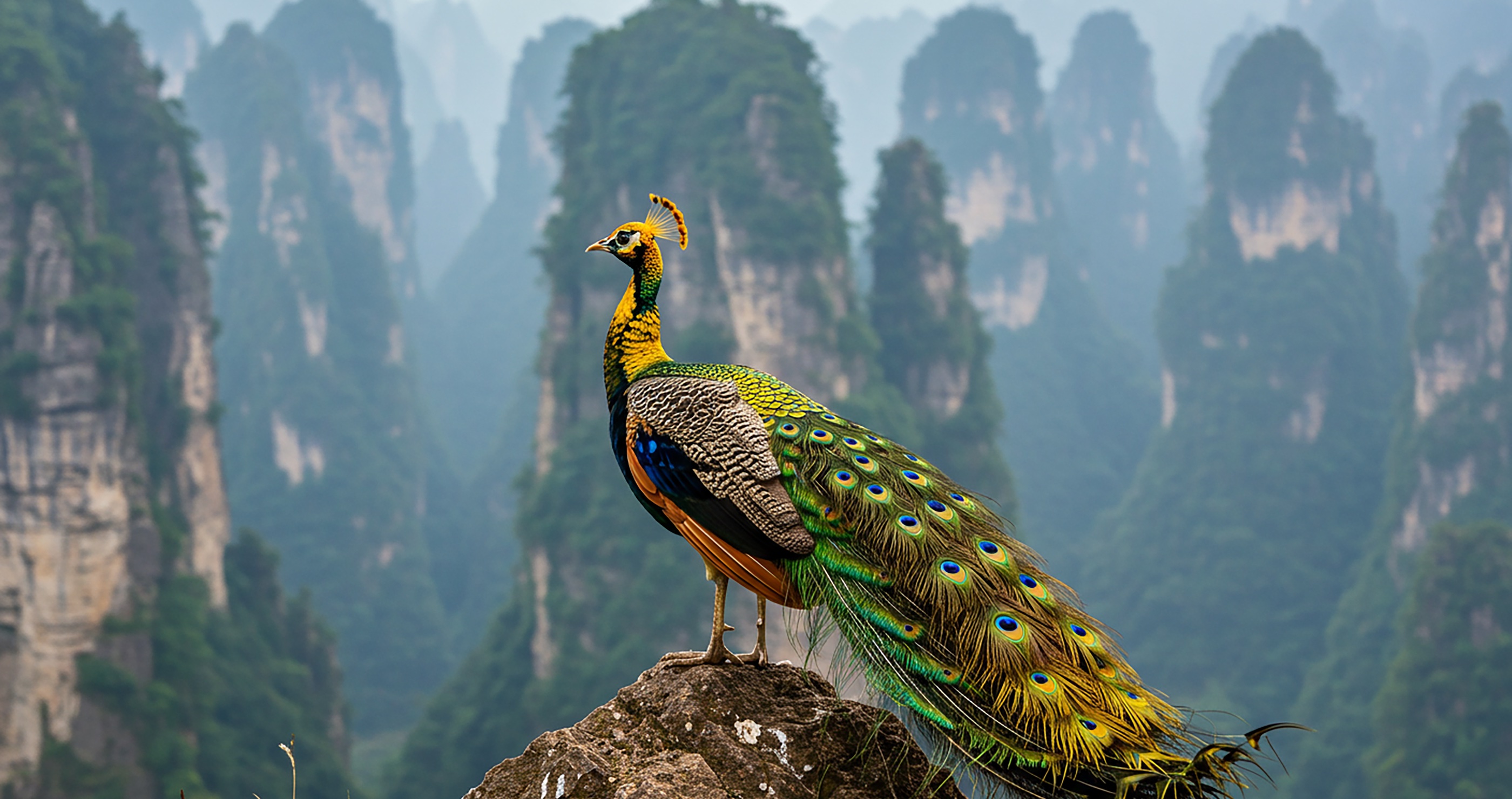 peacock facts you didn't know