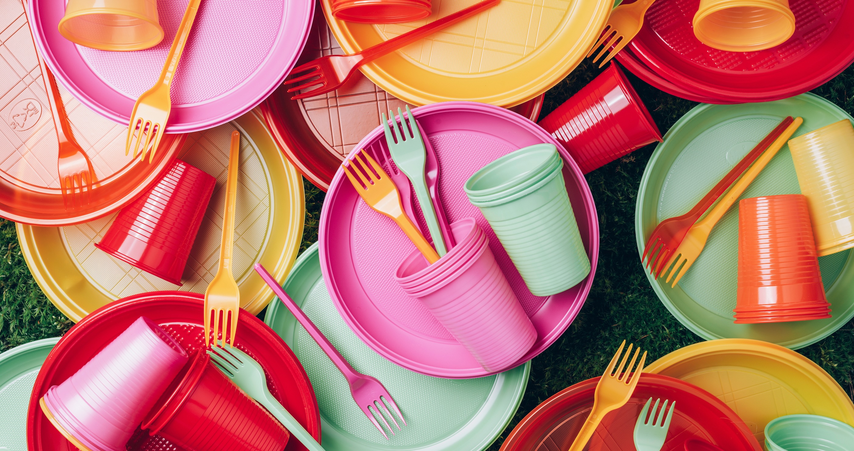 plastic utensils