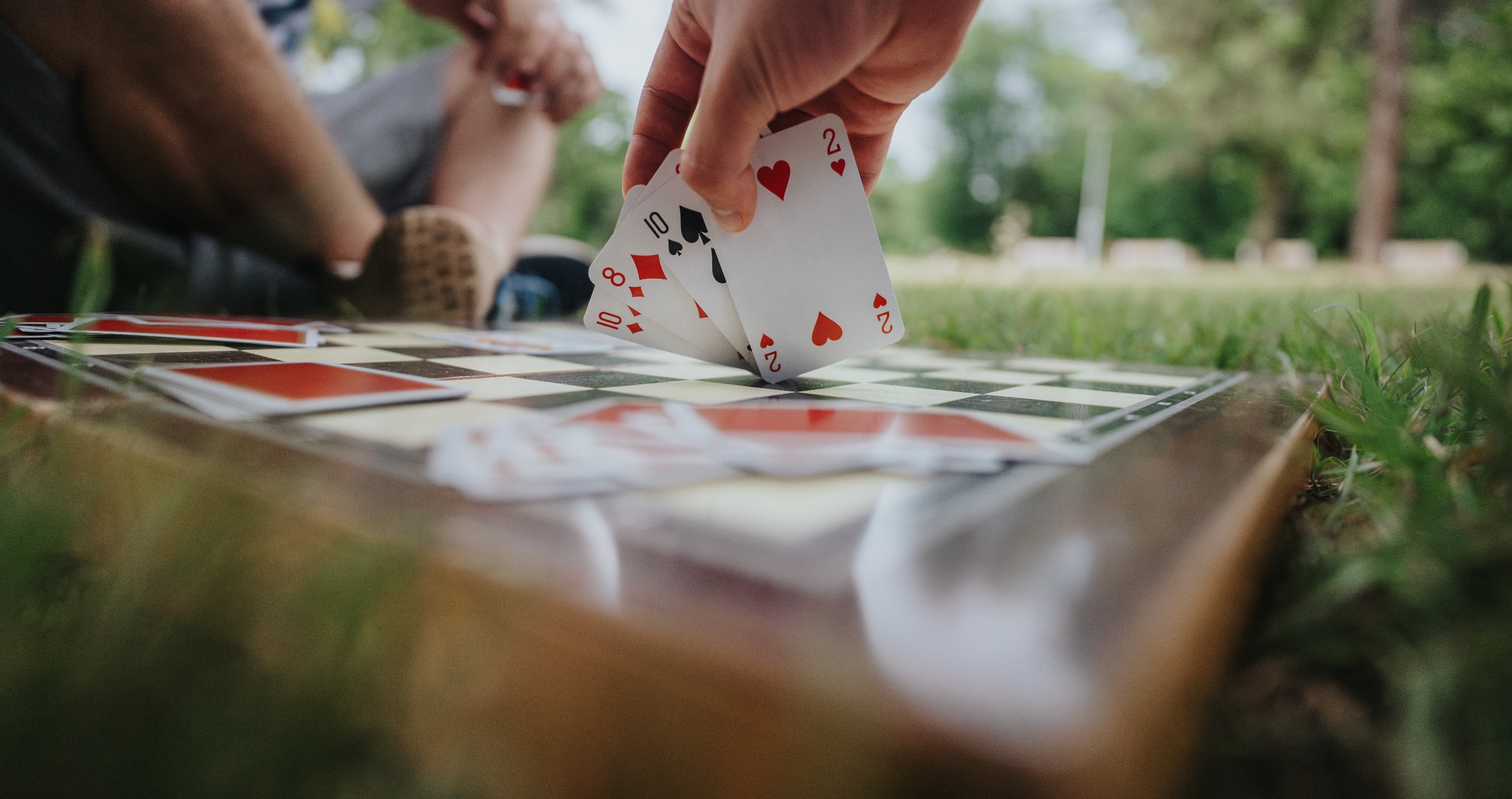 want to have a lake perfect picnic bring games
