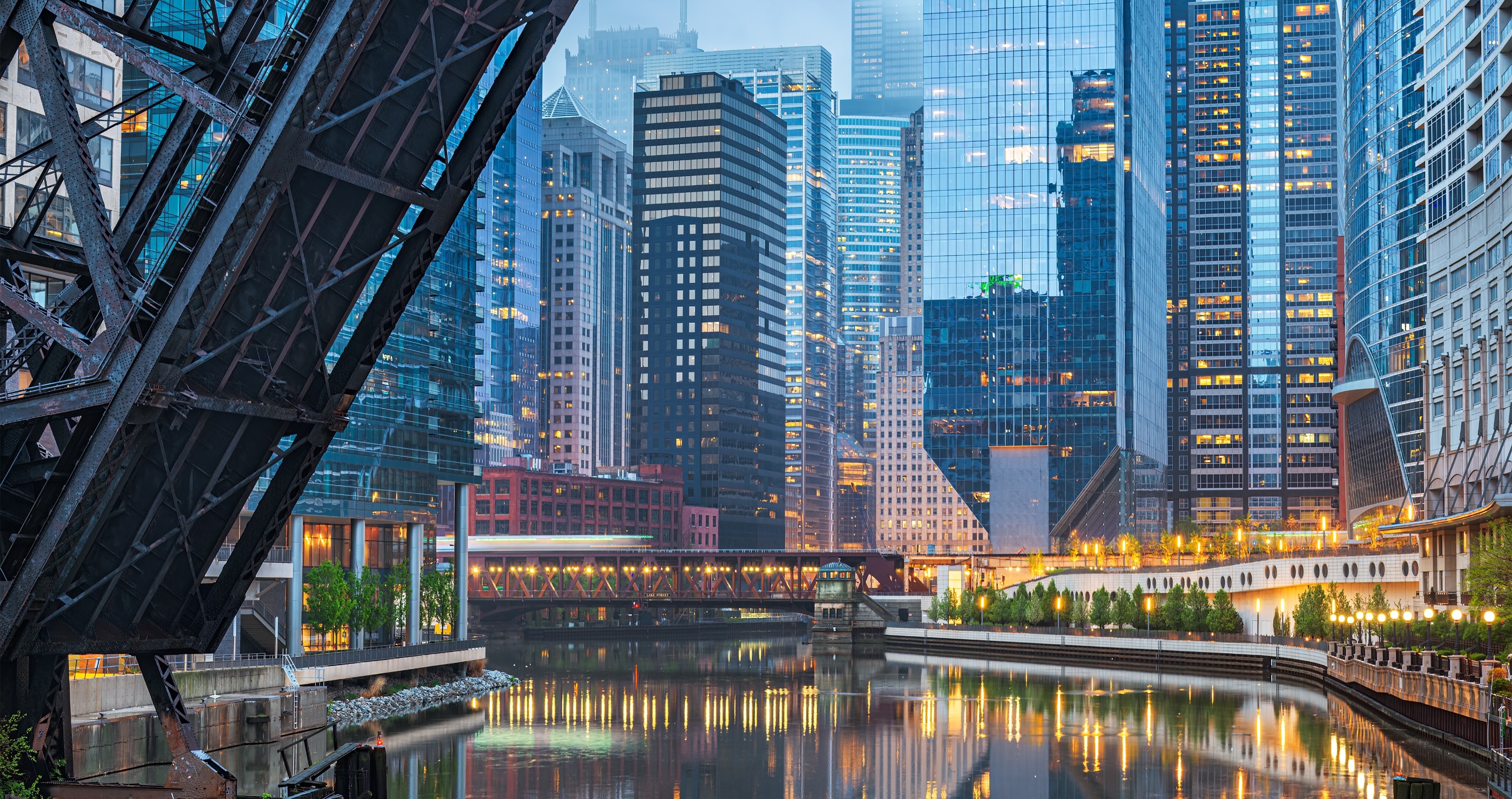Chicago Illinois is one of the most beautiful cities in America