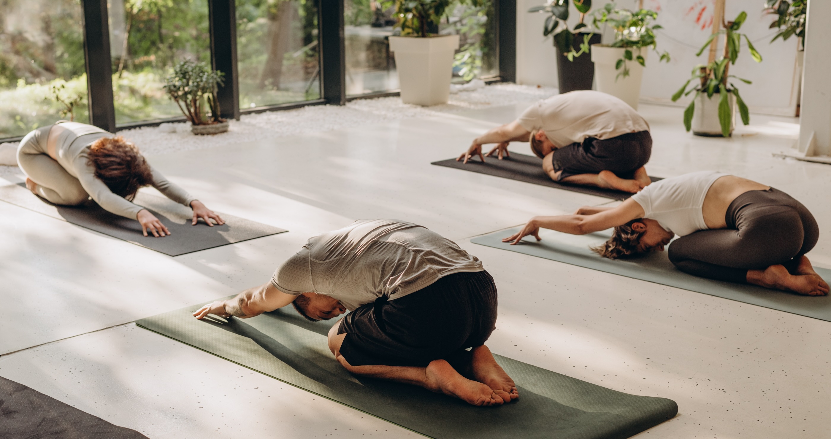 Lanserhof Sylt offers yoga sessions